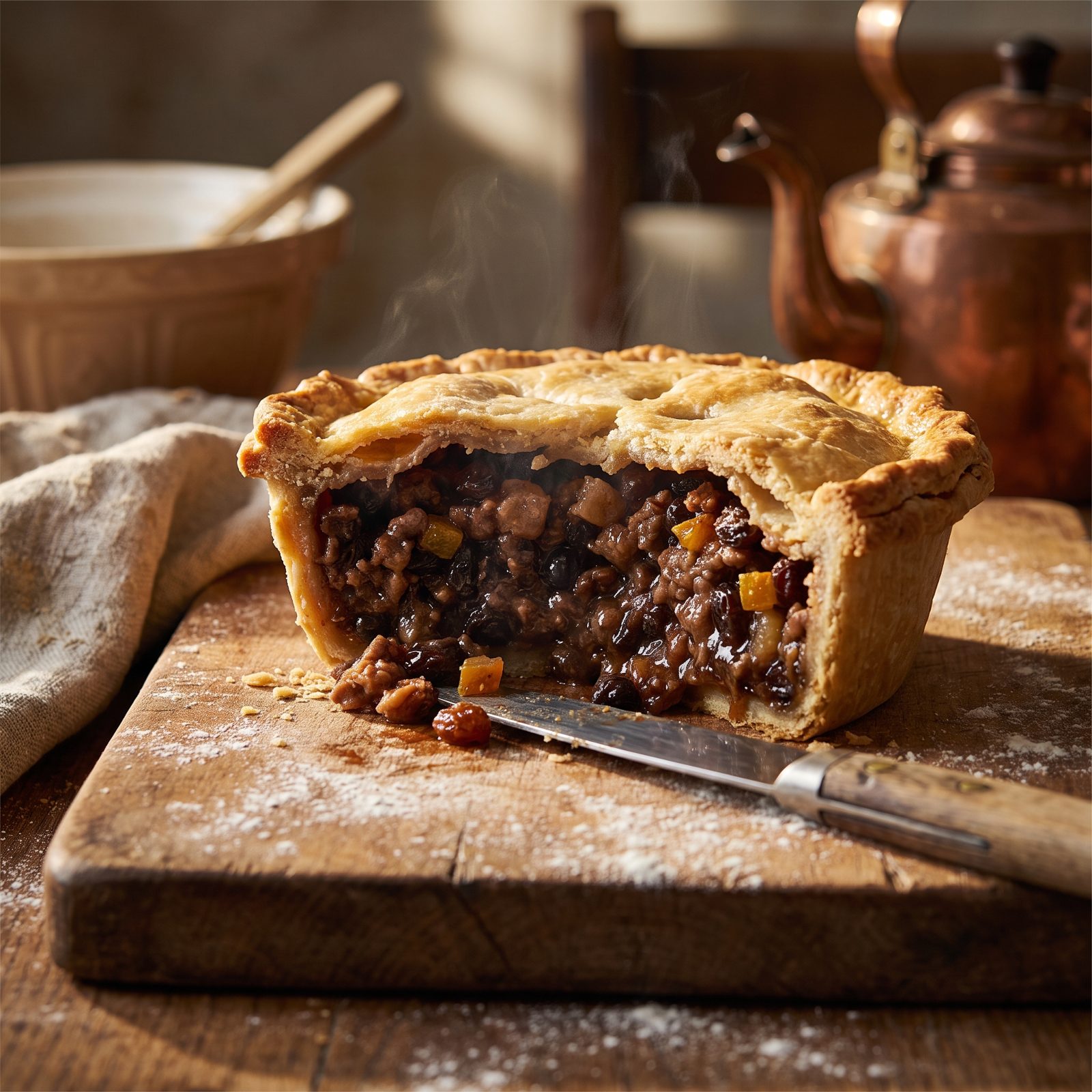 Mincemeat Pie Made With Real Meat