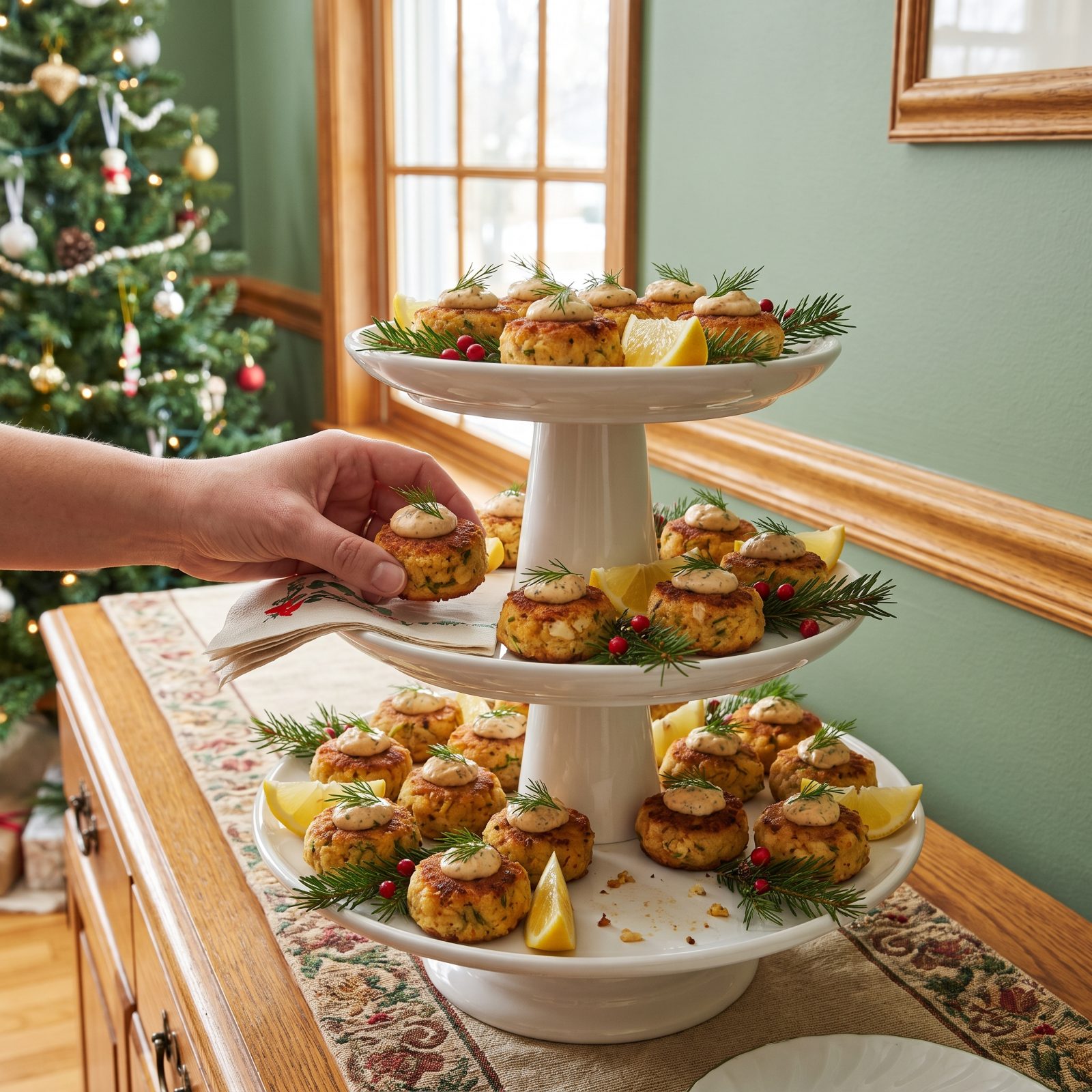 Mini Crab Cakes: The Appetizer That Vanishes Before Dinner