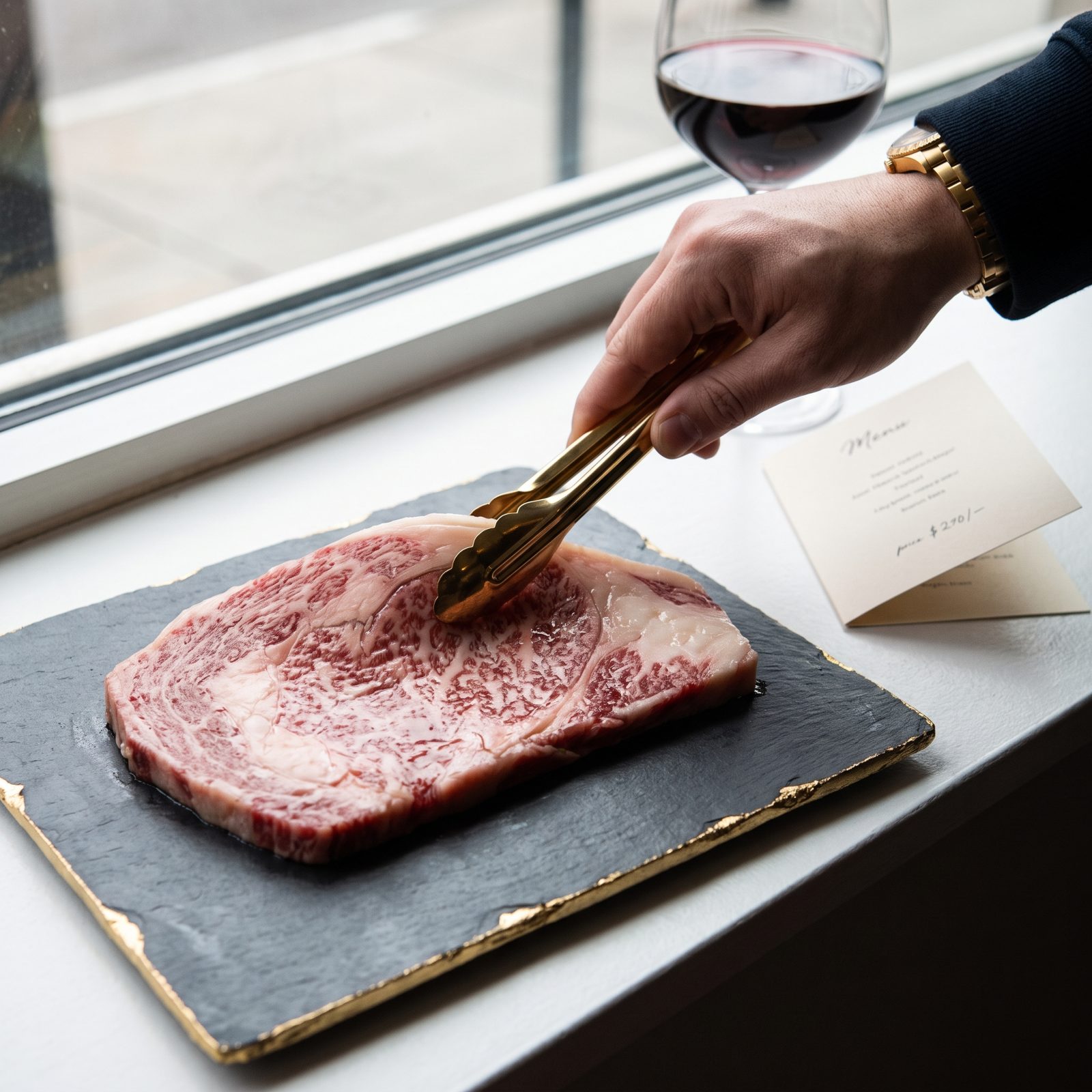 The Most Expensive Wagyu Add-On