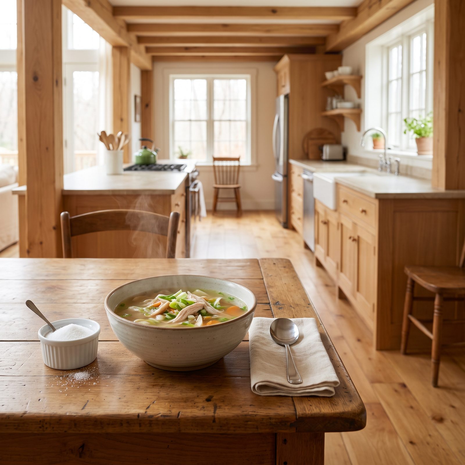 MSG for Making Simple Food Taste Complete
