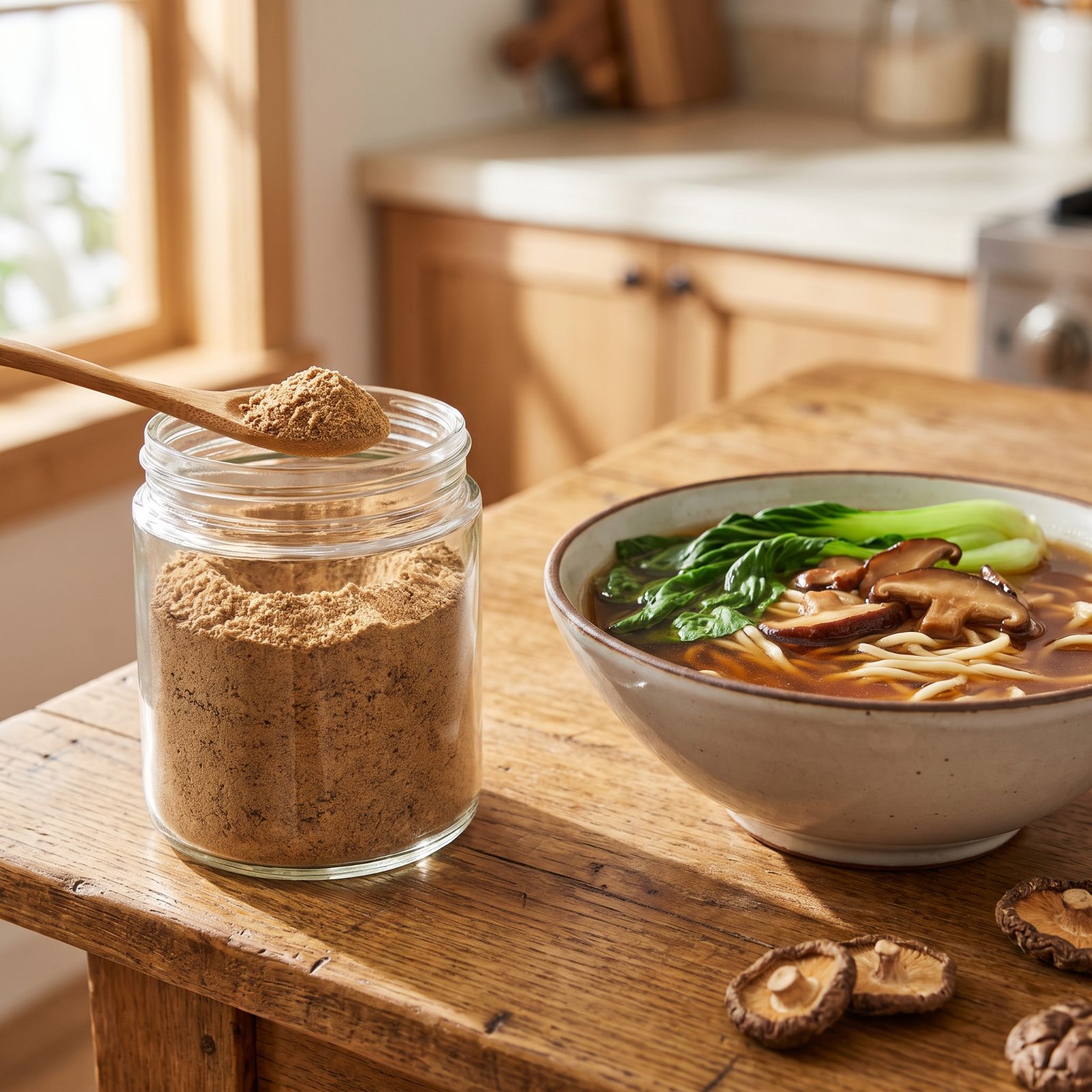 Mushroom Seasoning Powder for Fast Savory Flavor