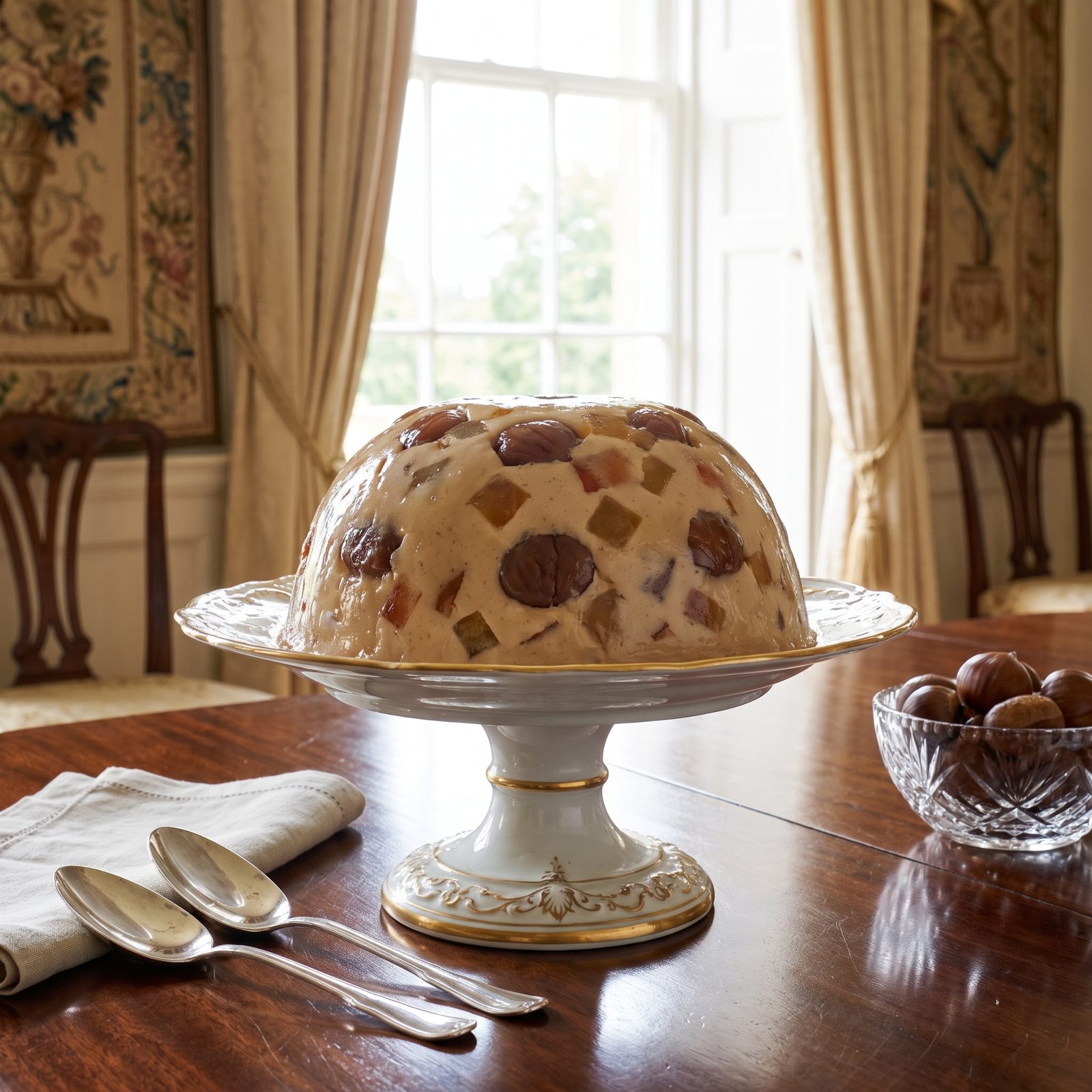 Nesselrode Pudding, the Chestnut-Studded Showpiece Nobody Makes Anymore