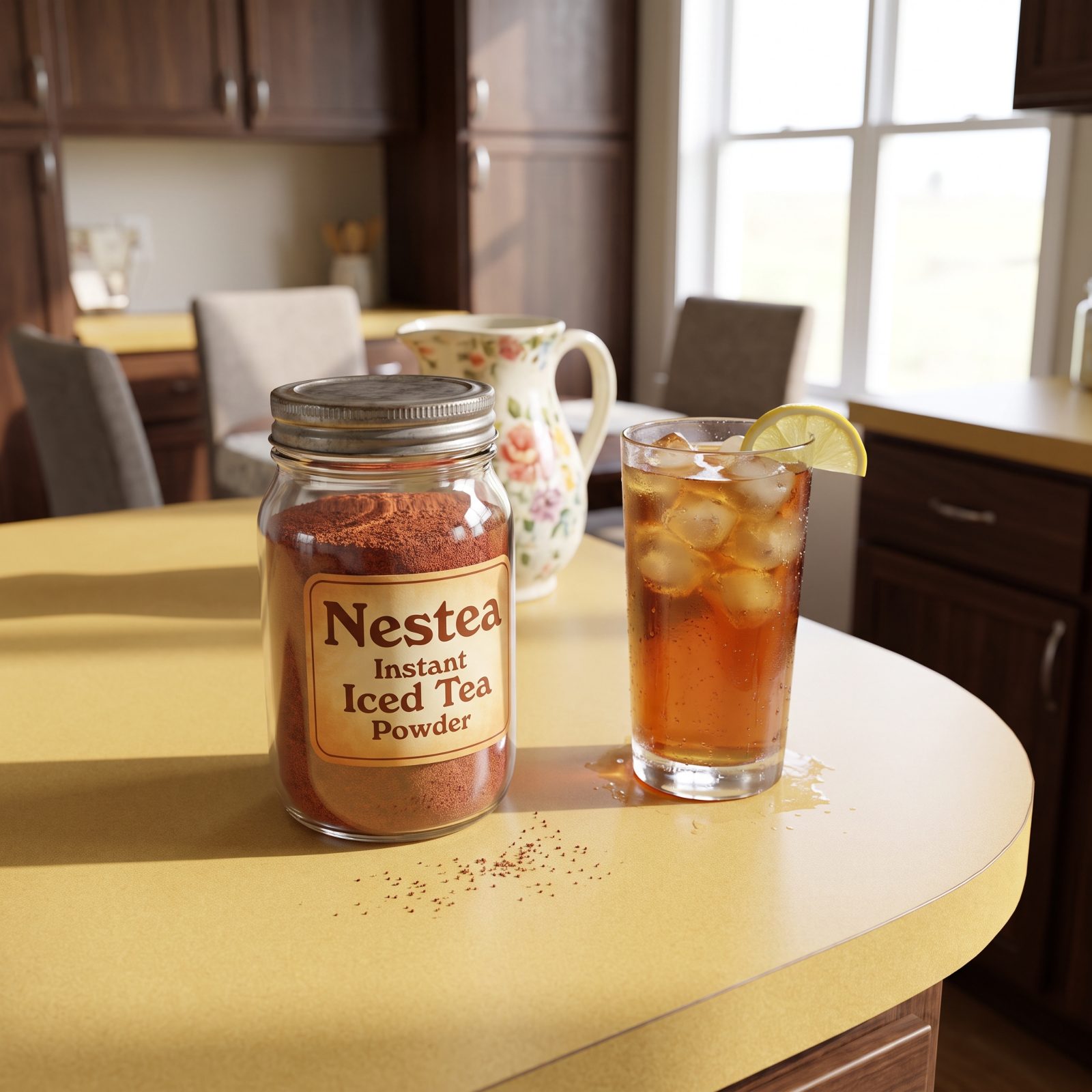 Nestea Instant Iced Tea Powder