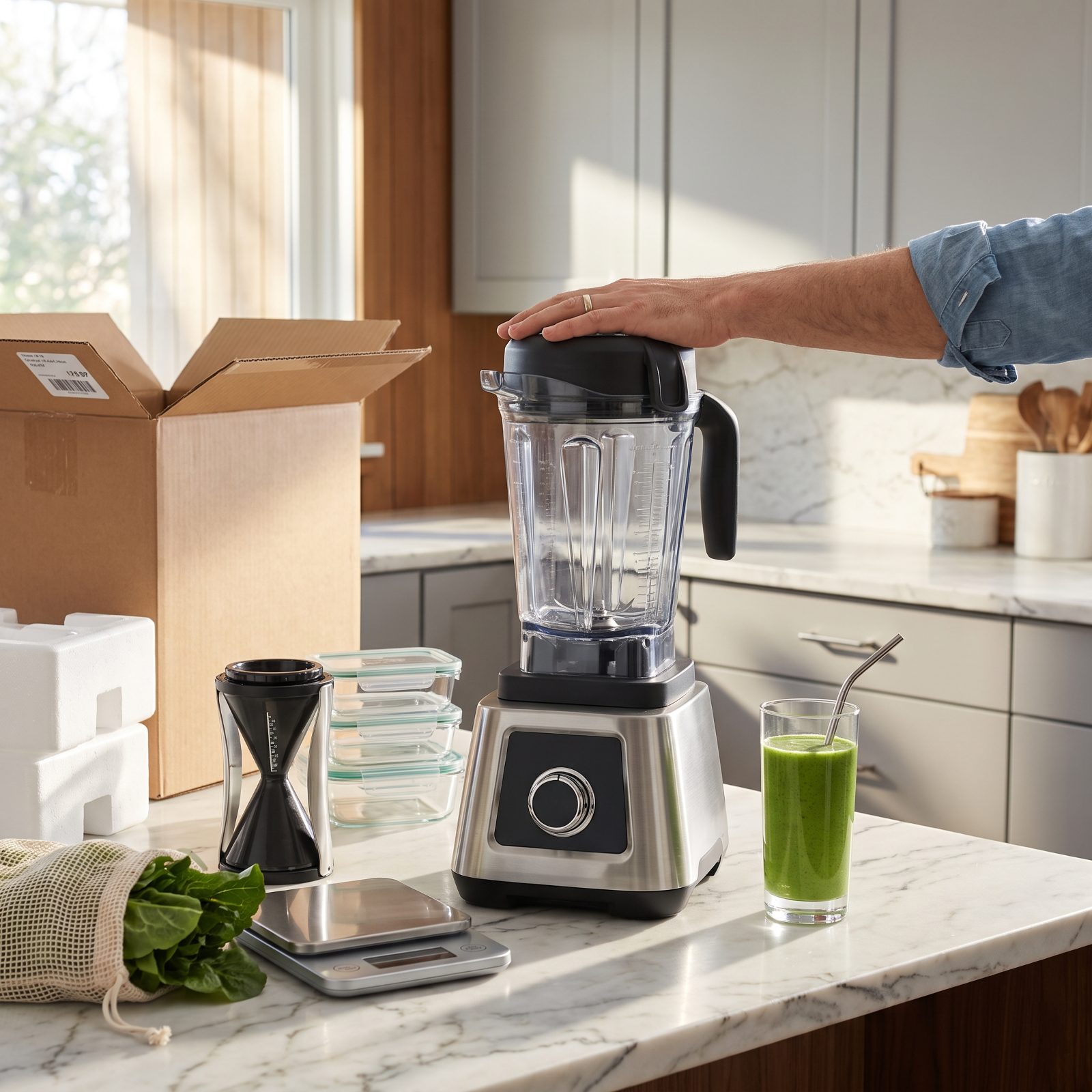 The New Blender Costs More Than Your First Car