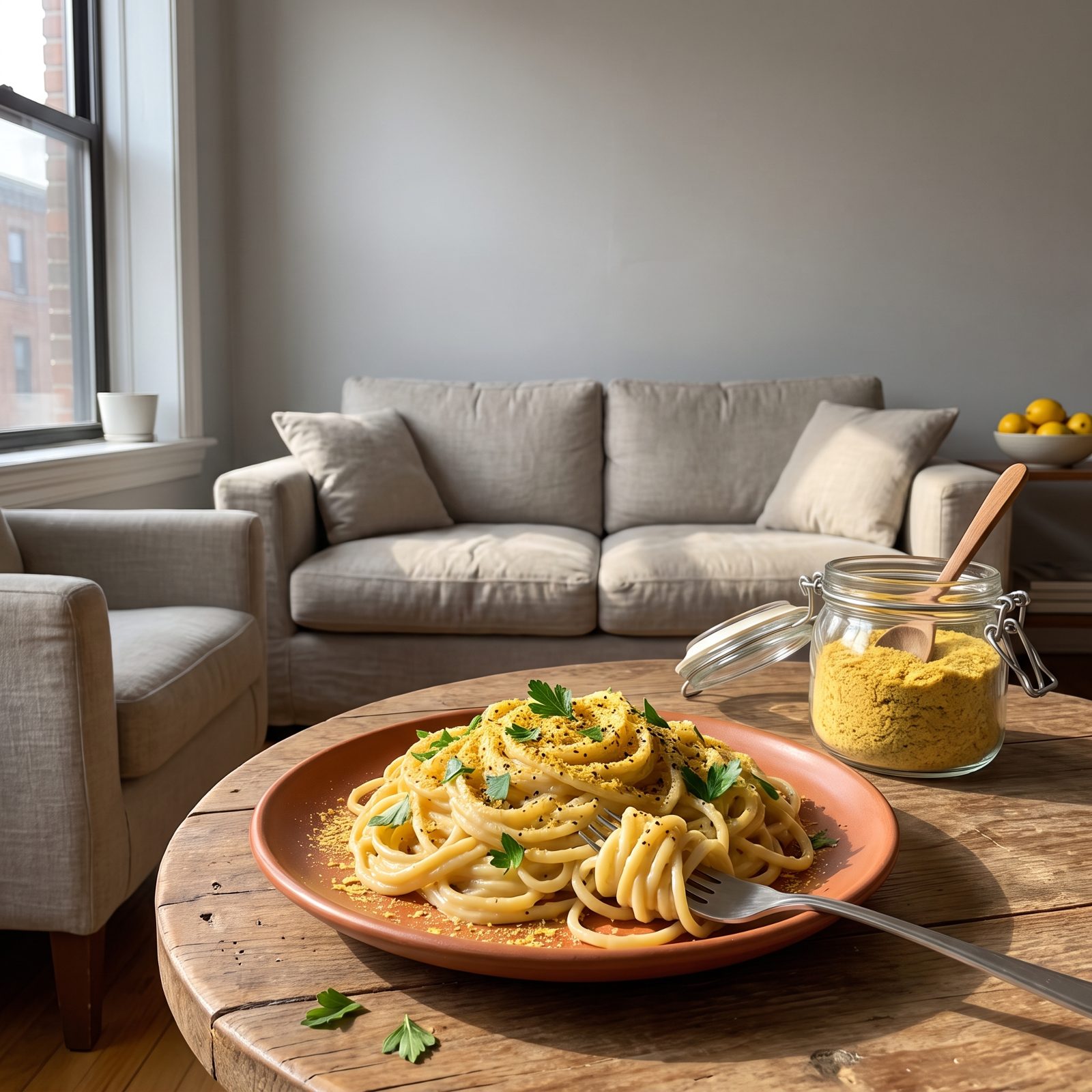 Nutritional Yeast for Savory, Cheese-Free Flavor