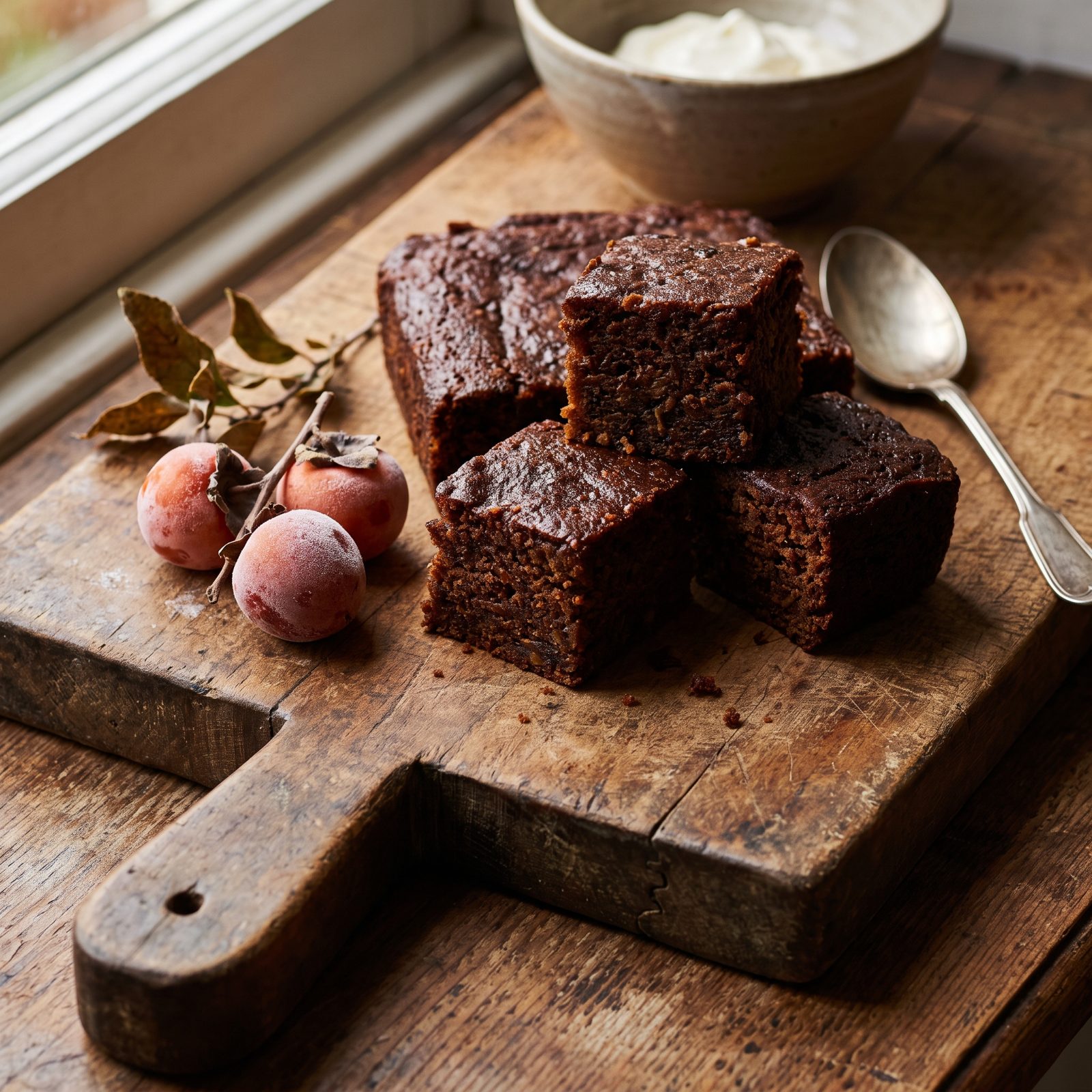 Old-Fashioned Persimmon Pudding