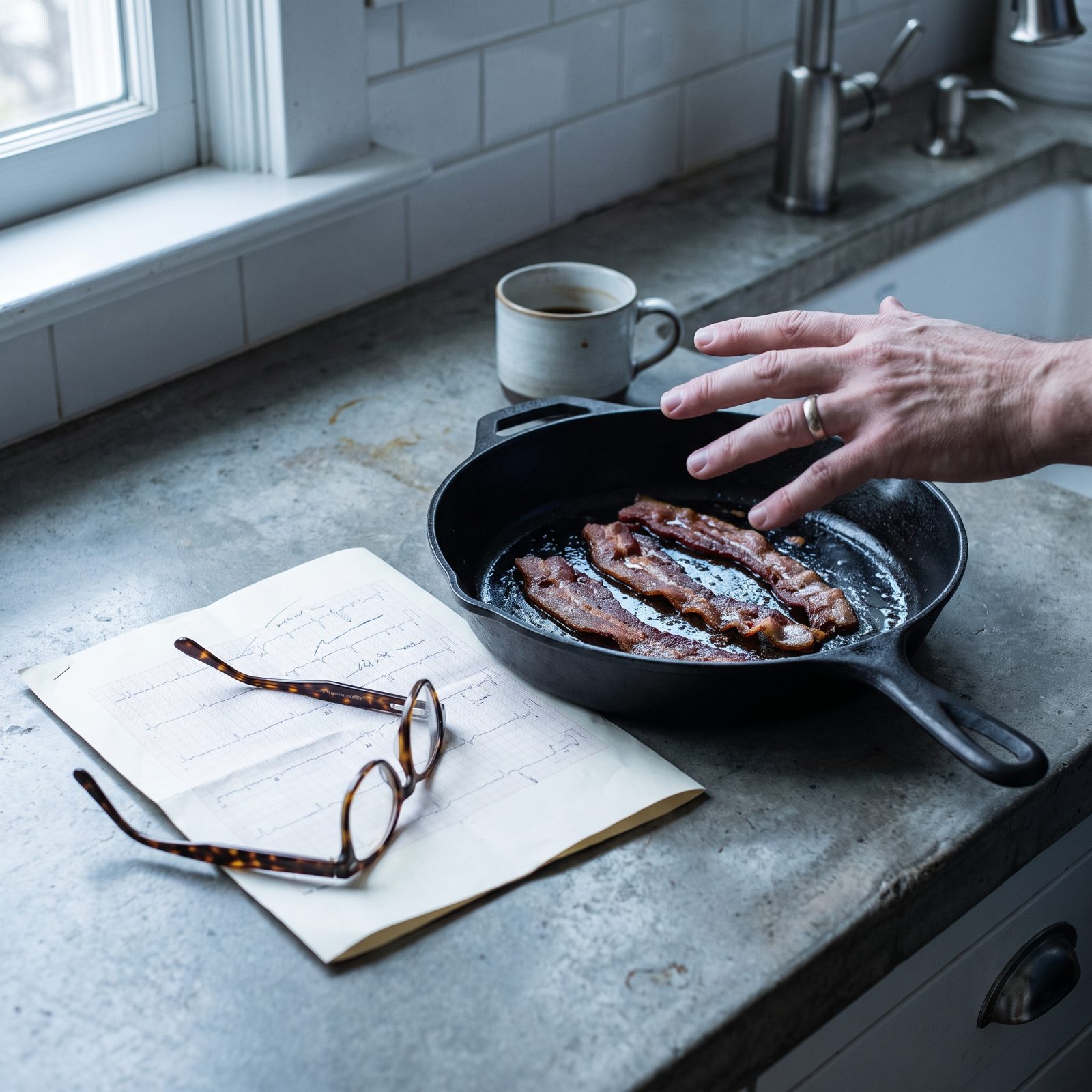 One Blood Test Turns Bacon Into an Existential Threat