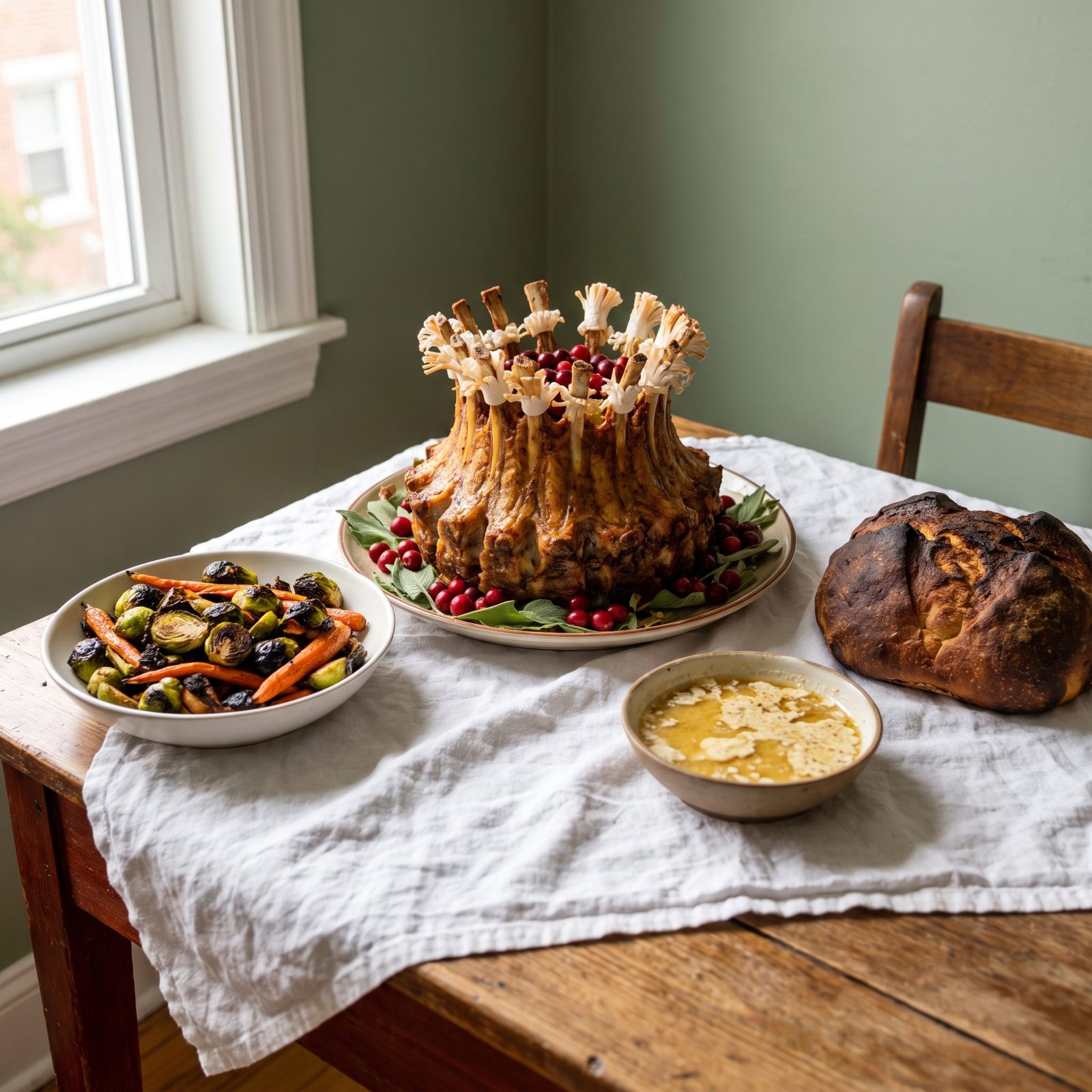 One Showstopper Dish Makes You Ignore the Burnt Sides
