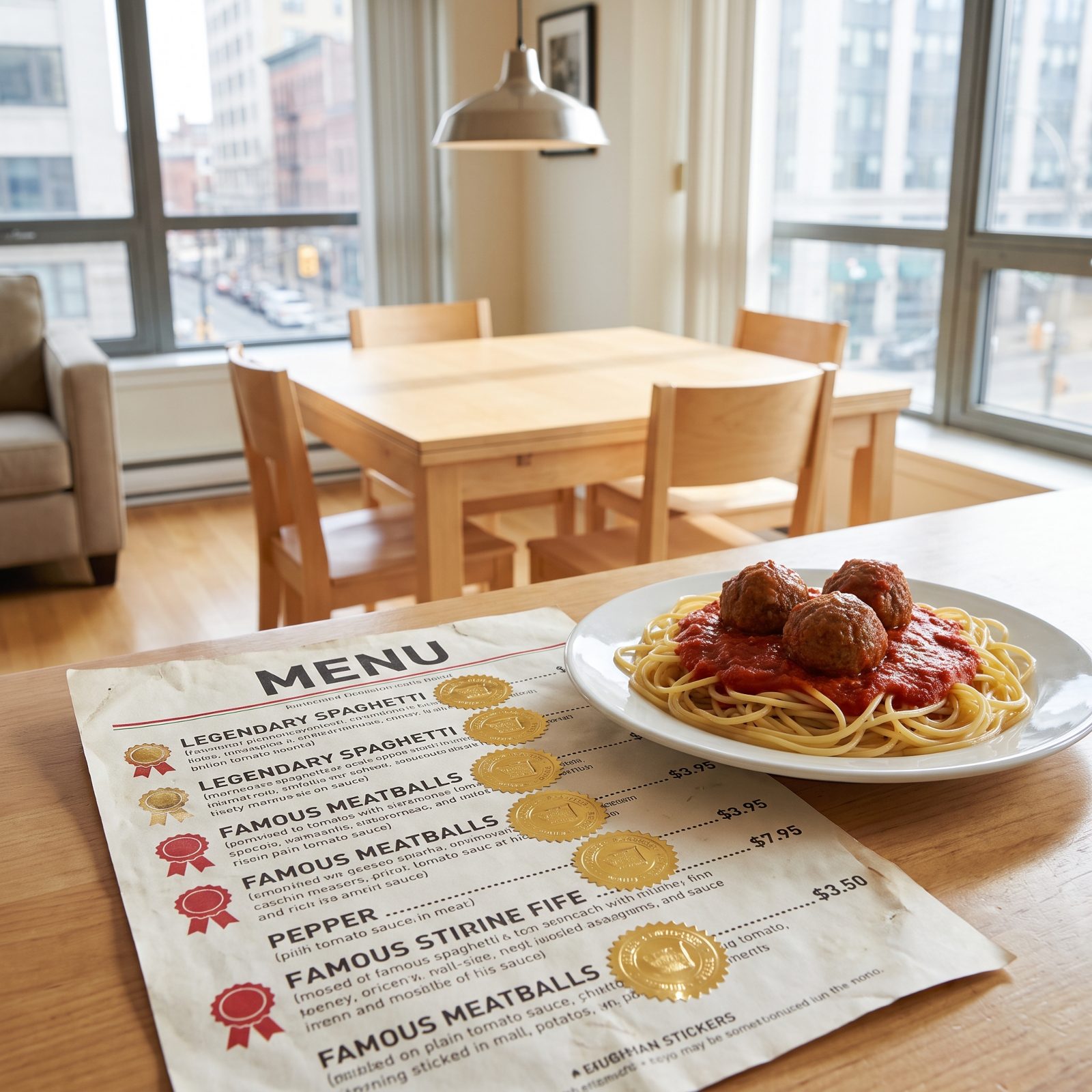 Every Other Dish Declared Famous, Legendary or Award-Winning