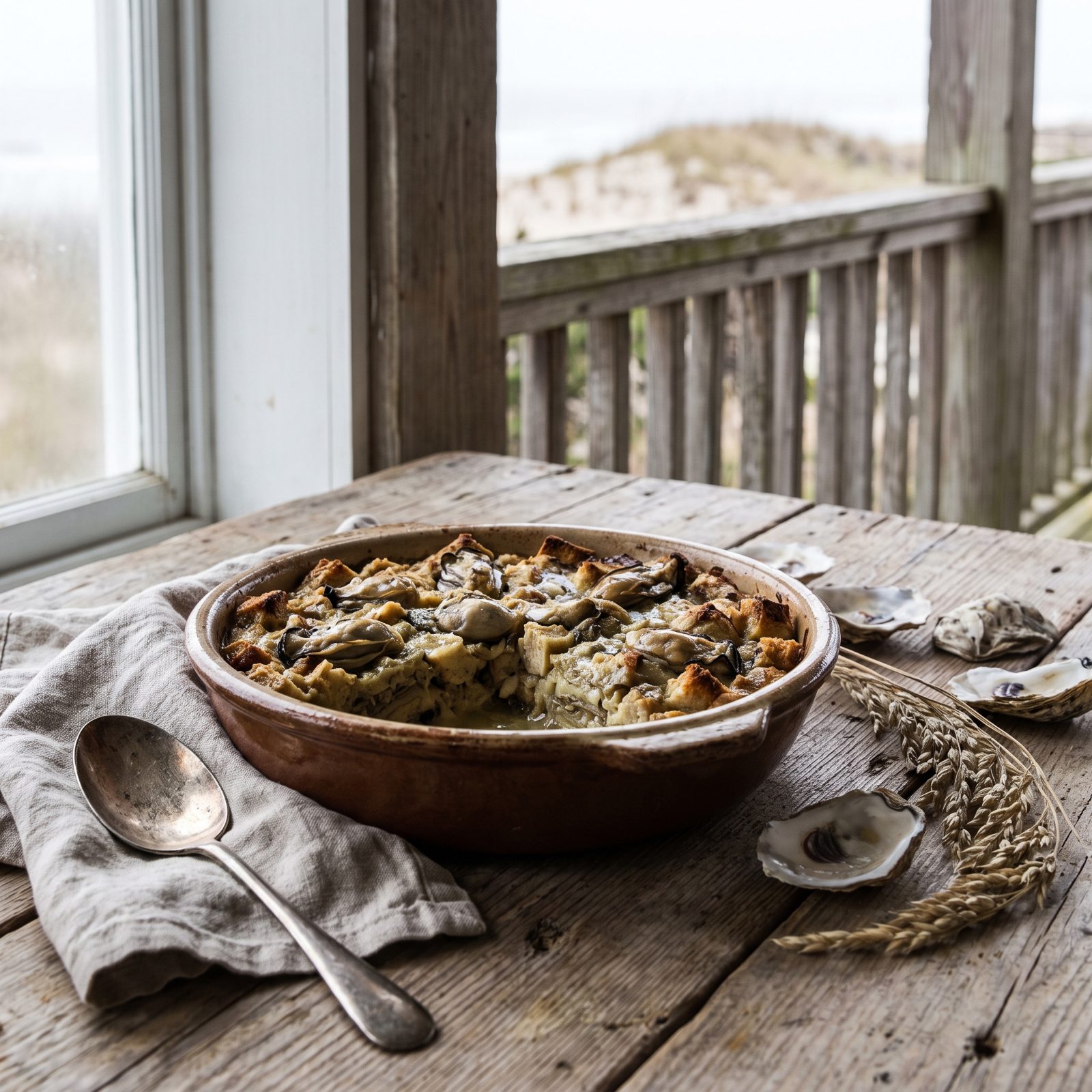 Oyster Dressing, the Coastal Secret That Steals the Table