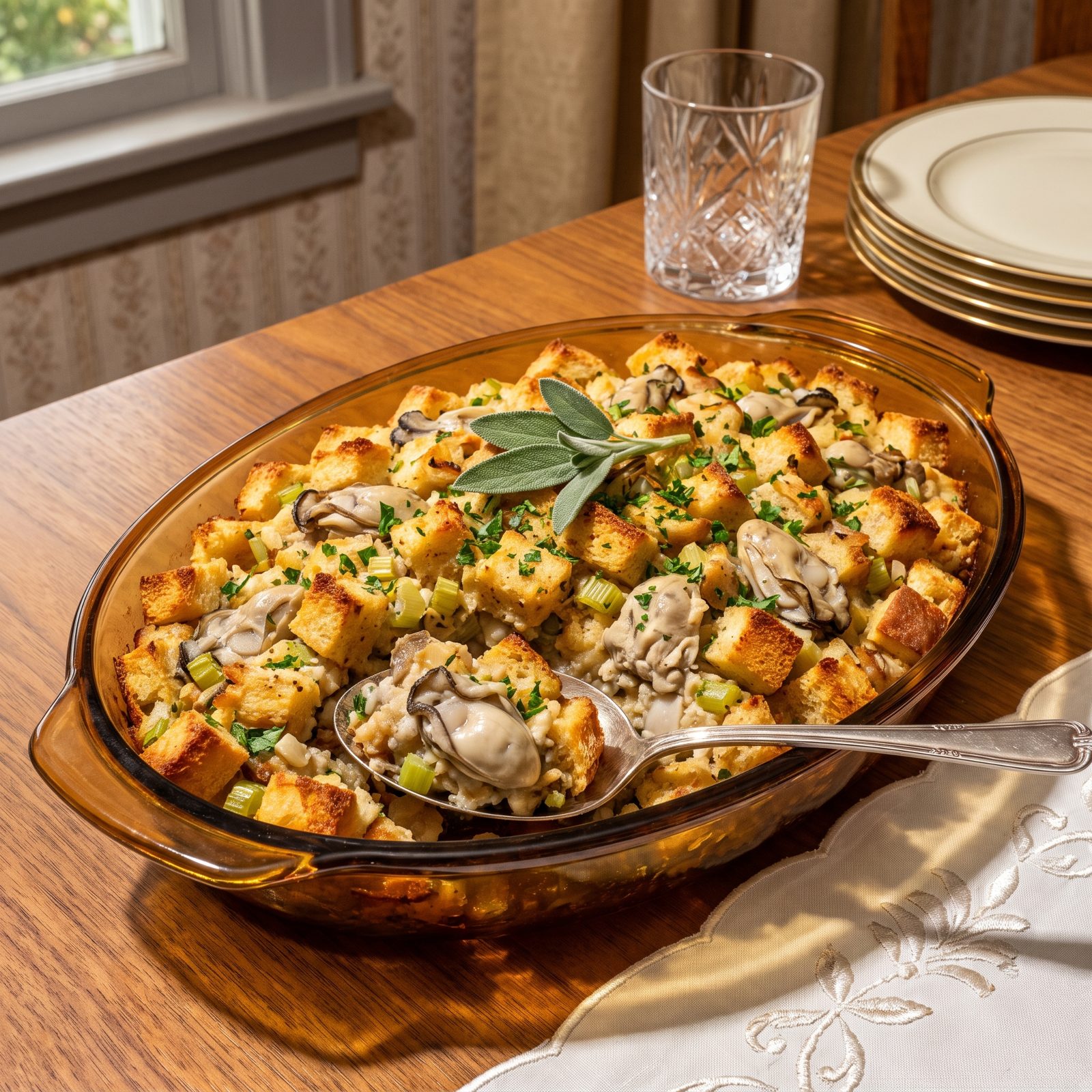 Oyster Stuffing