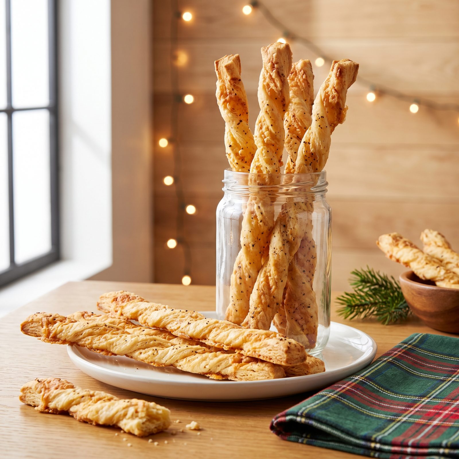 Parmesan Cheese Straws