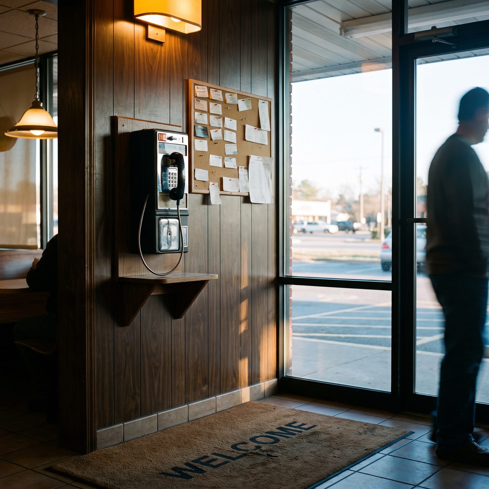 The Pay Phone by the Front Door