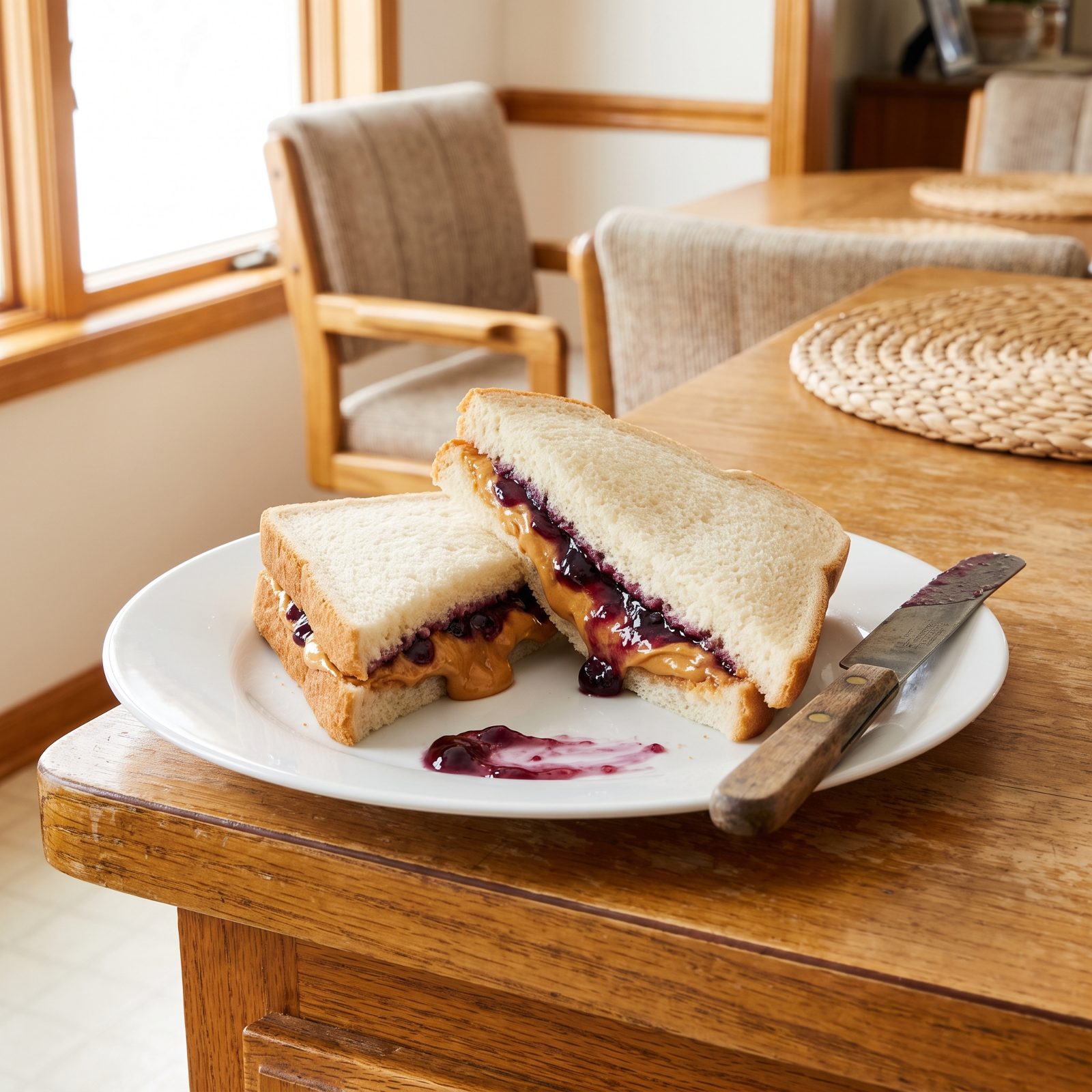 Peanut Butter and Jelly, the Sandwich That Never Grew Up