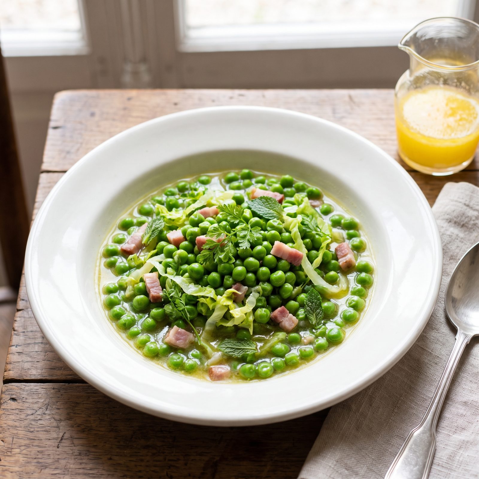 Peas à la Française