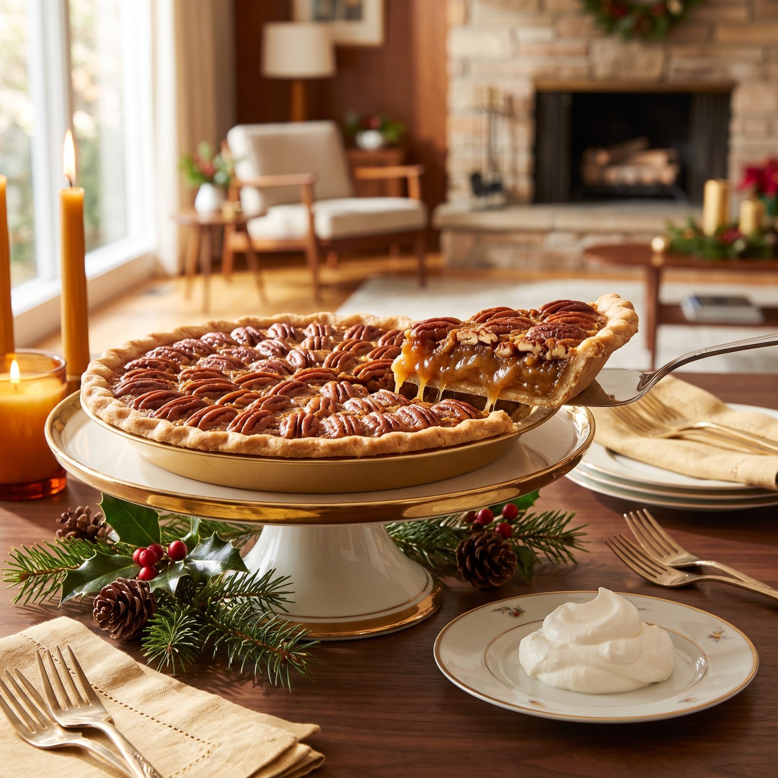 Pecan Pie: The Slice That Goes First Every Time