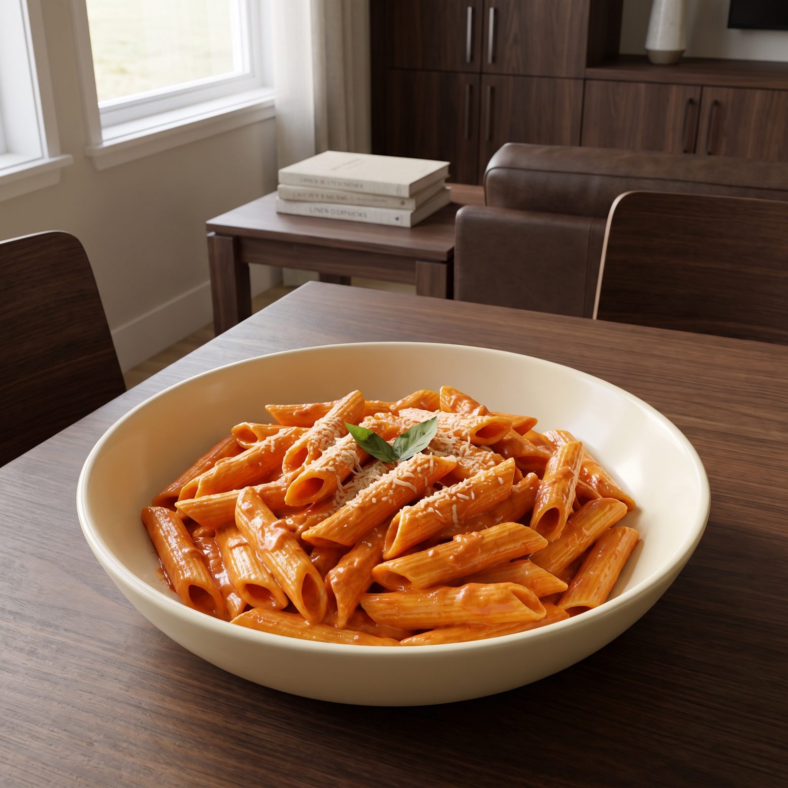 Penne alla Vodka With Concentrated Tomato Flavor