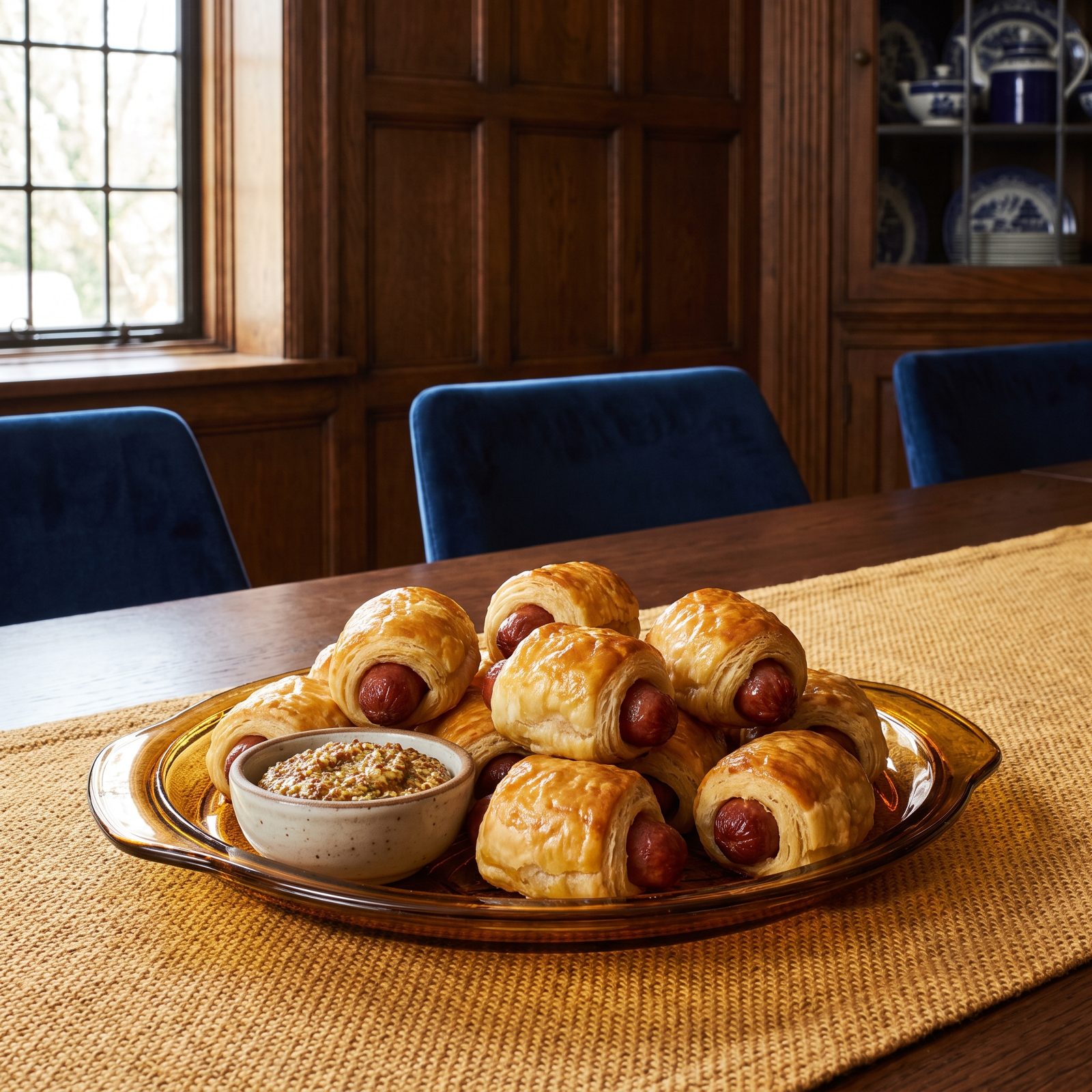 Pigs in a Blanket Off the Cocktail Tray