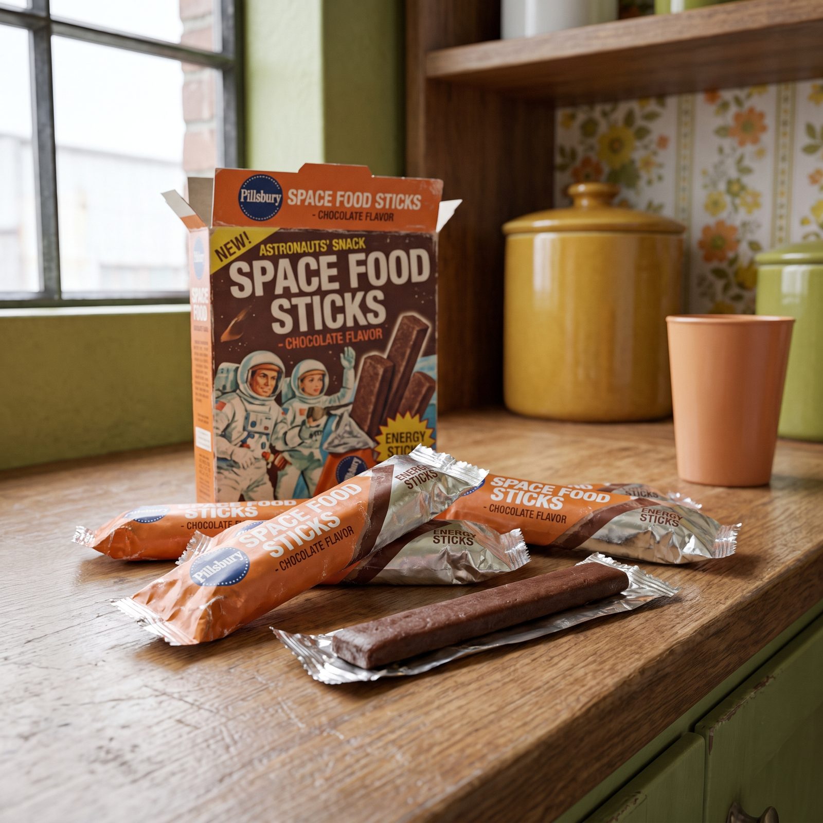 Pillsbury Space Food Sticks, the Chewy Snack Astronauts Made Cool