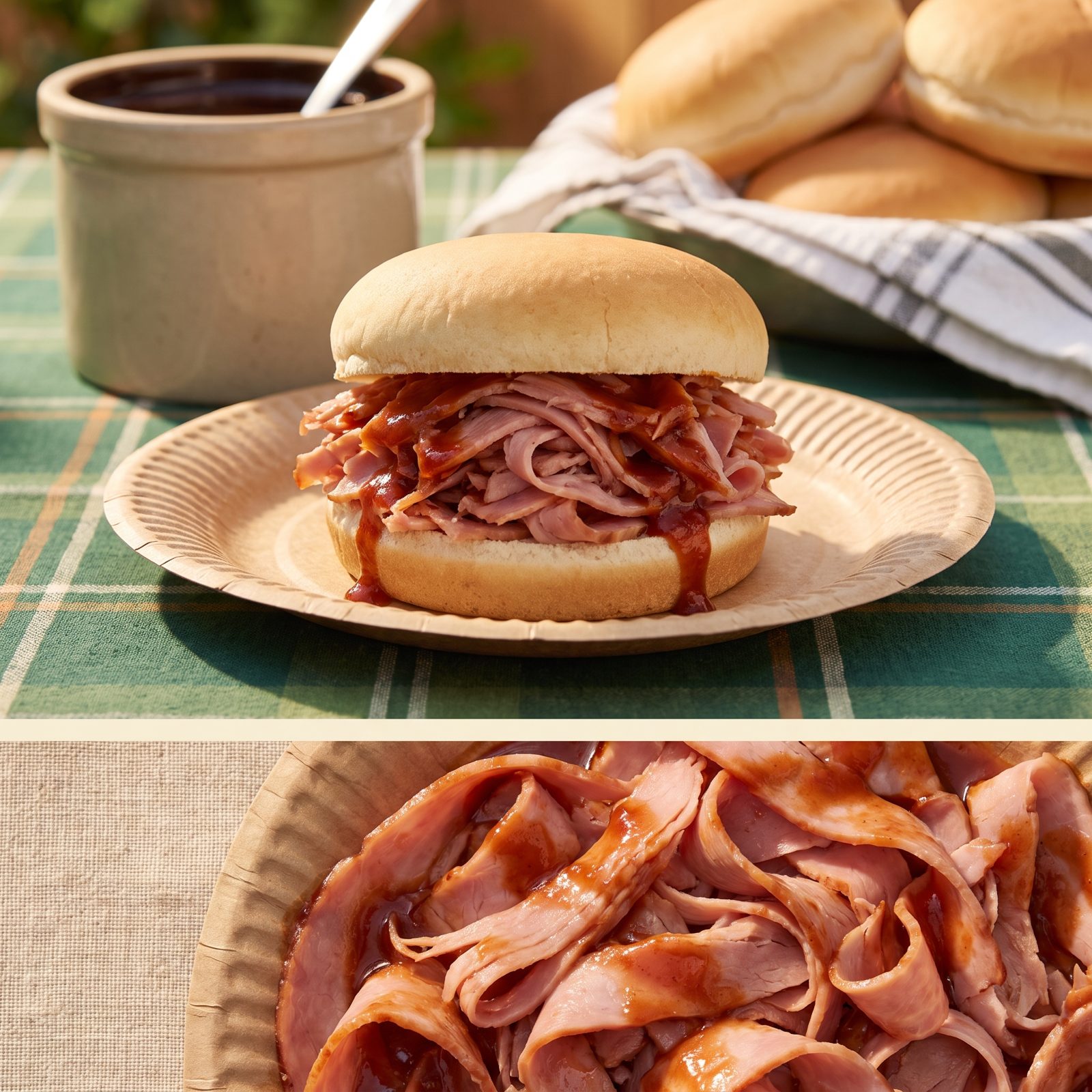 Pittsburgh-Style Chipped Ham Barbecue