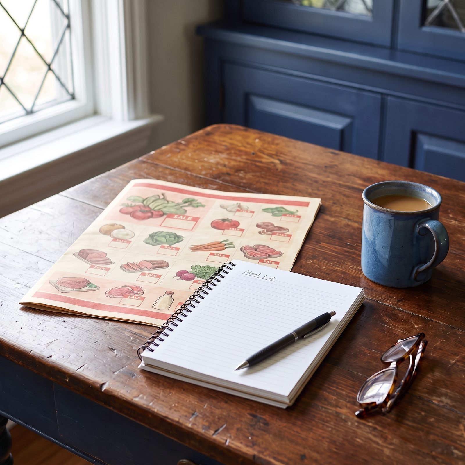 Planning Meals Around the Weekly Store Flyer