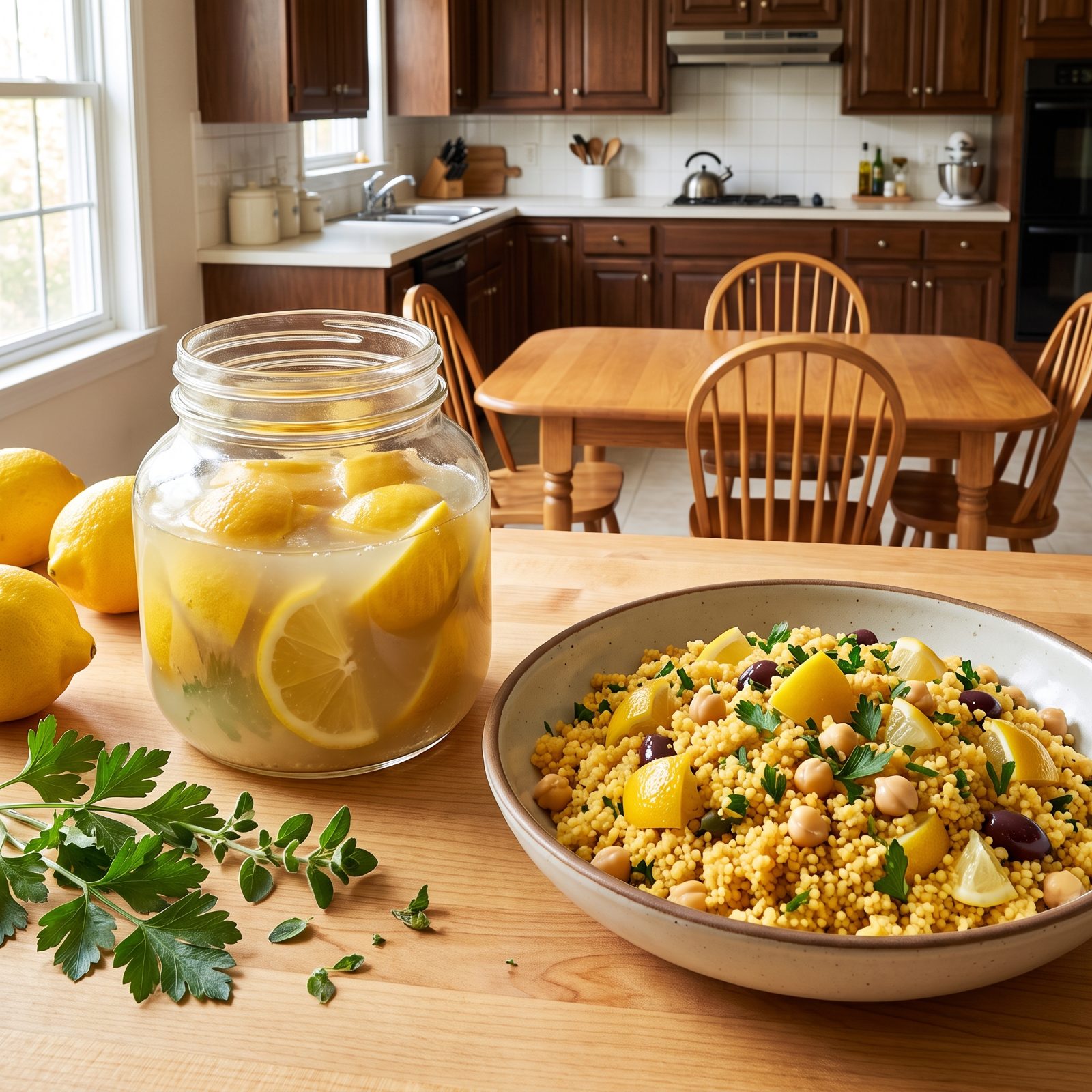 Preserved Lemons for Waking Up Grain Bowls