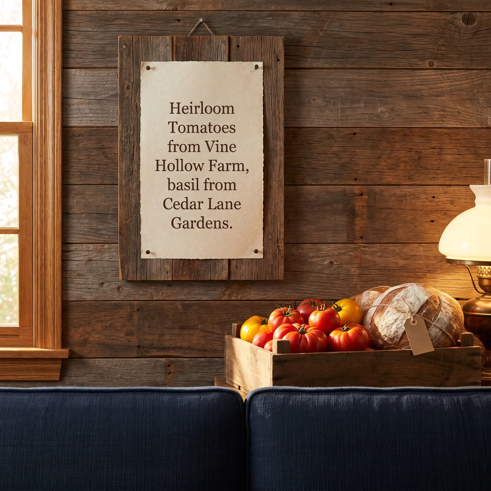 Proves It Does: Local Farms and Bakeries Named Right on the Page