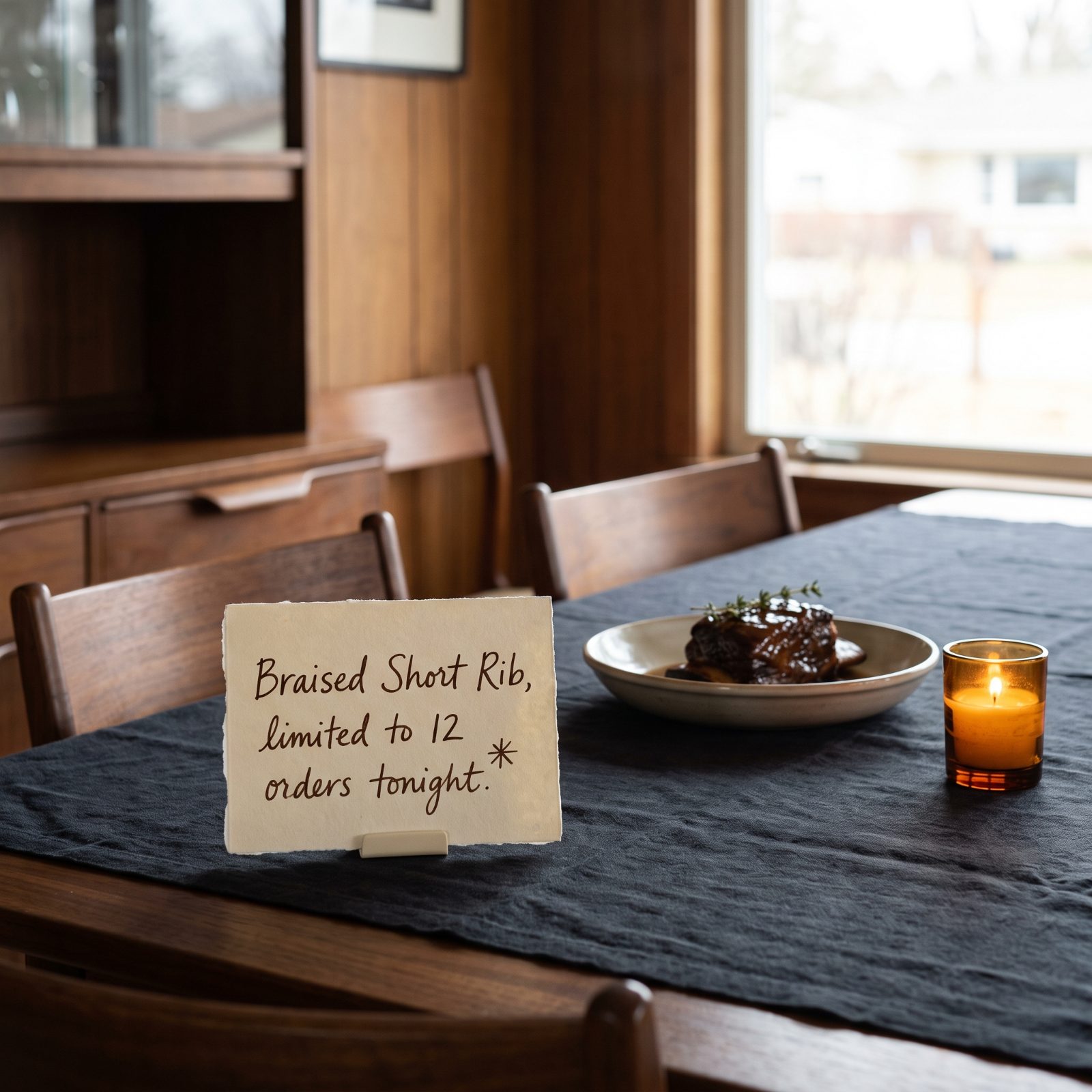 Proves It Does: Small-Batch Dishes Honestly Marked 