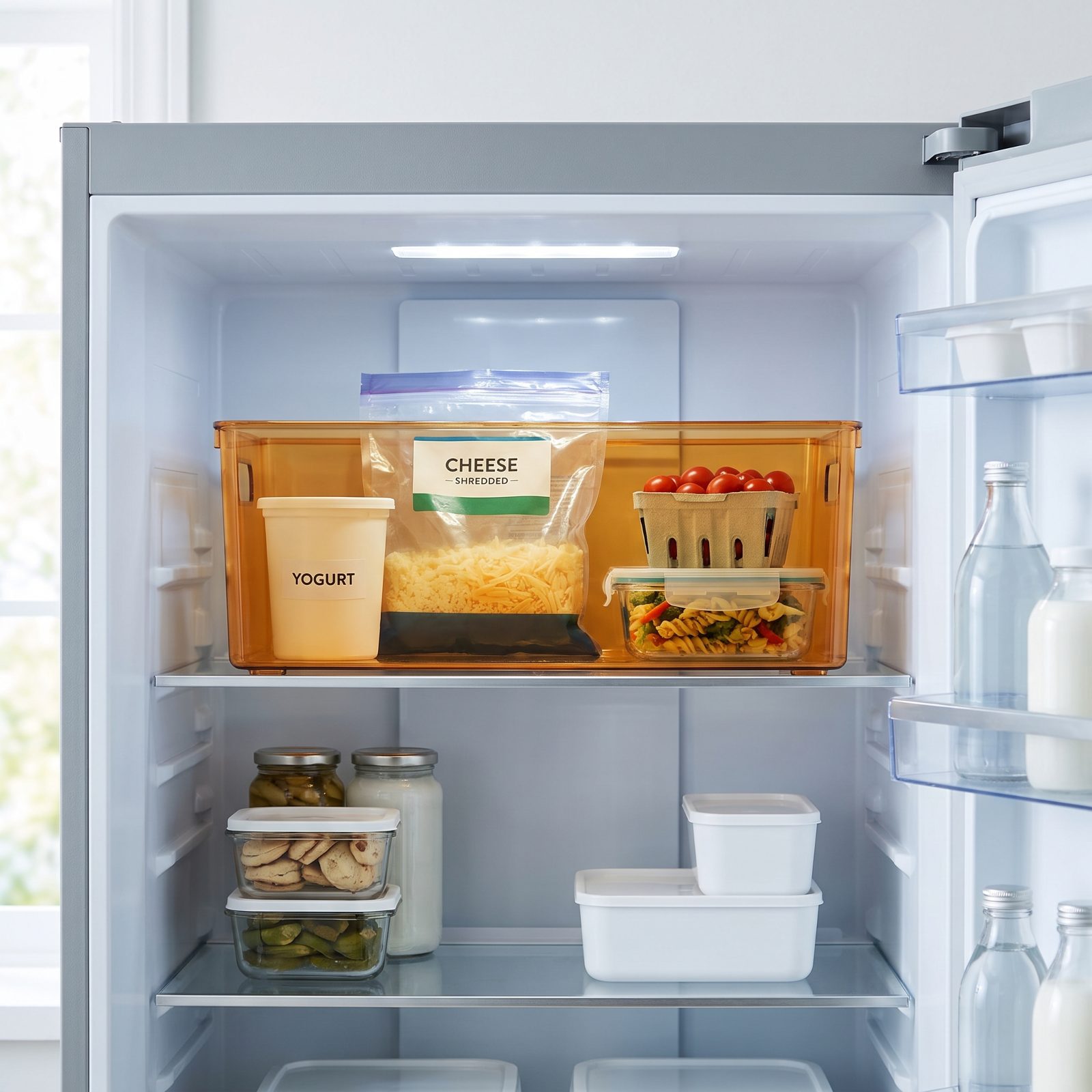 Put Short-Dated Food in a Bright