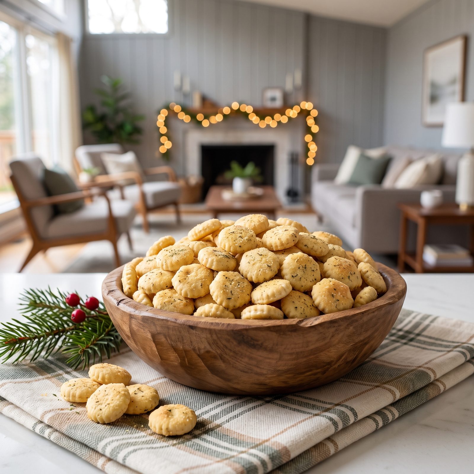 Ranch Oyster Crackers You Can't Stop Reaching For
