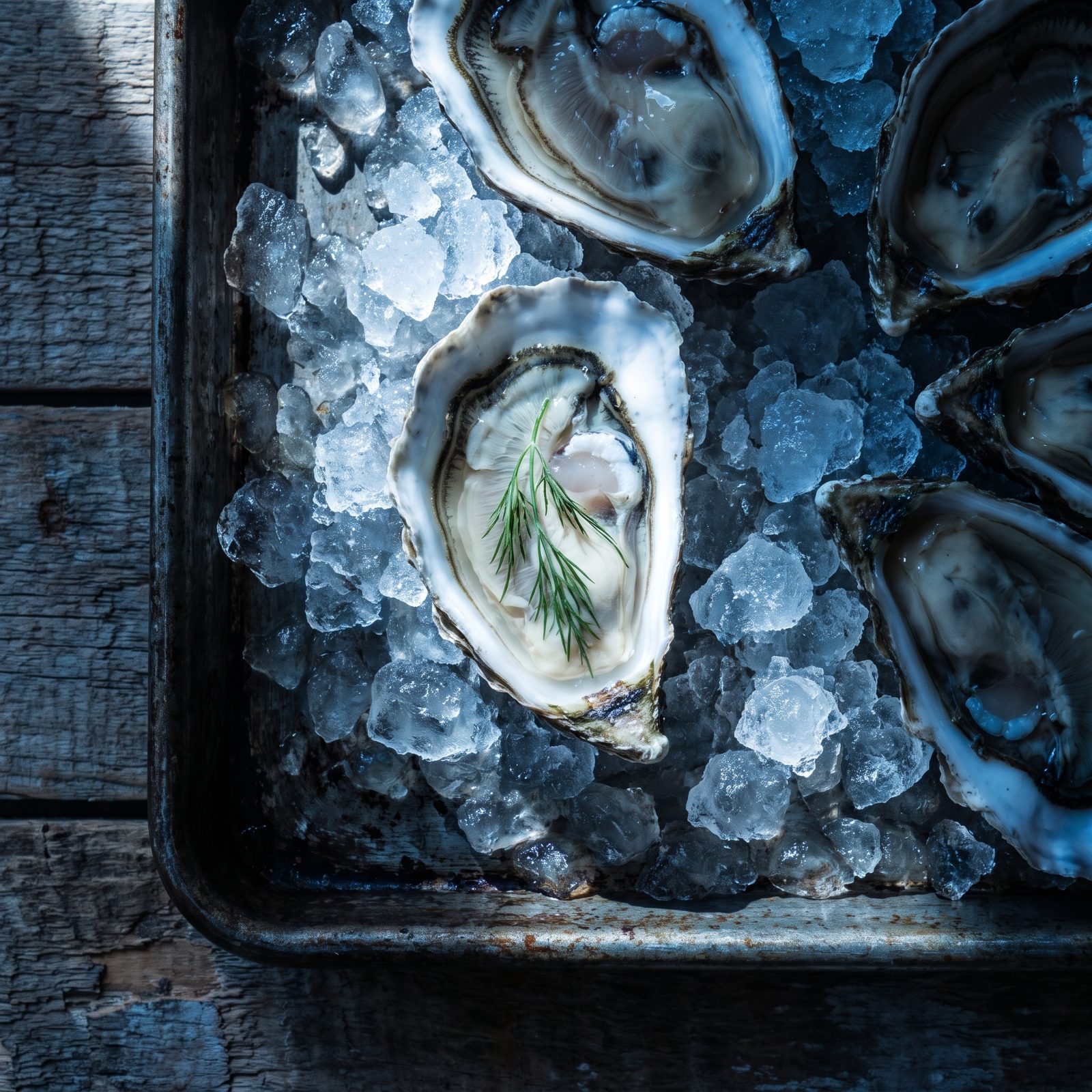 Raw Oysters Far from a Reliable Supply Chain