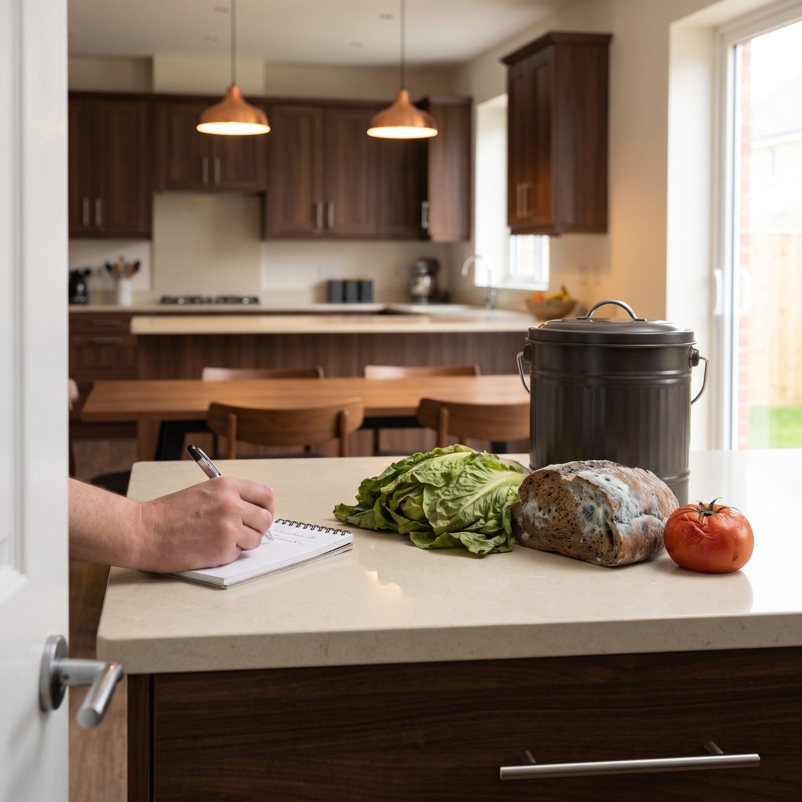 Record Every Thrown-Away Food Before Writing the Next List