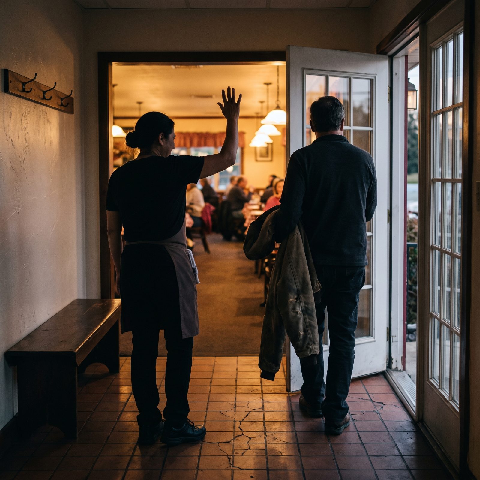 Regulars Get Greeted Before They Say a Word