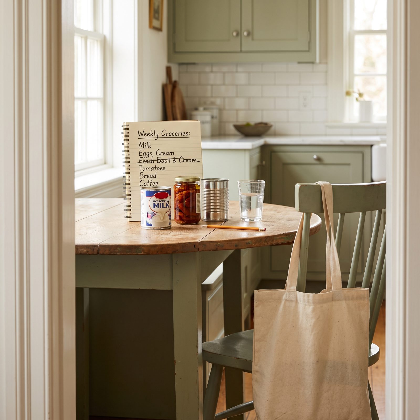 Replace One Weekly Fill-In Trip with a Planned Pantry Substitute