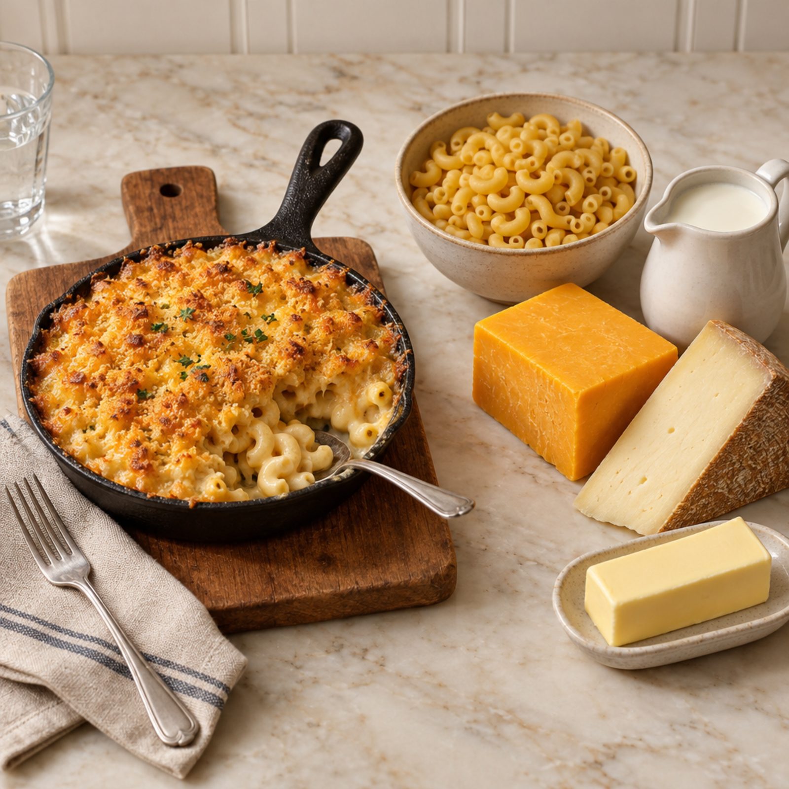 Restaurant Mac and Cheese: The Box Costs a Dollar, So What Gives?