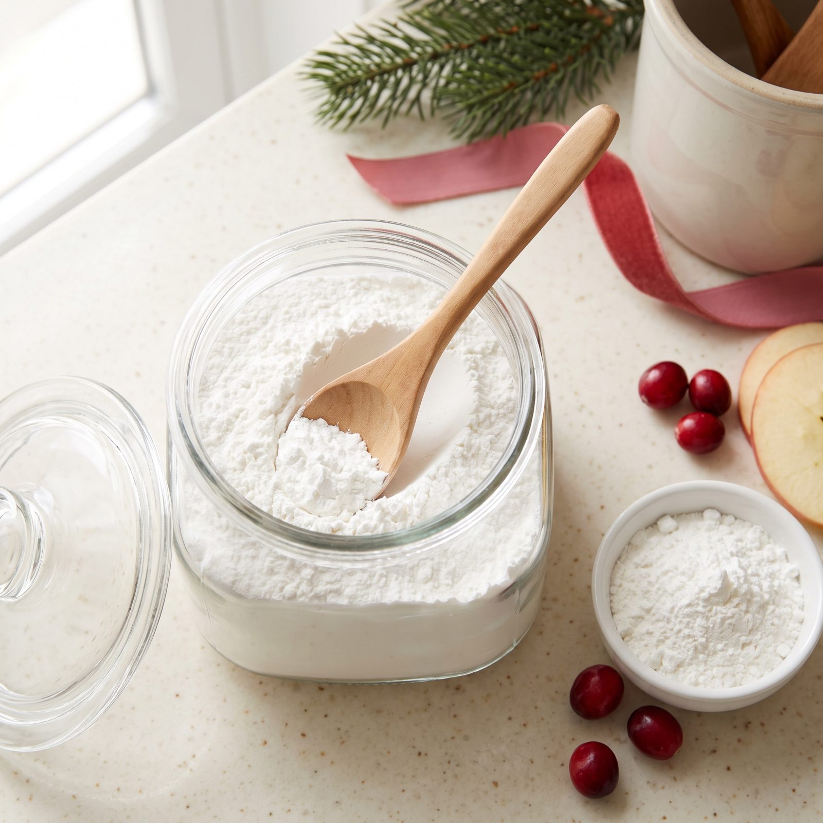 Restock Cornstarch for Fillings and Cookies