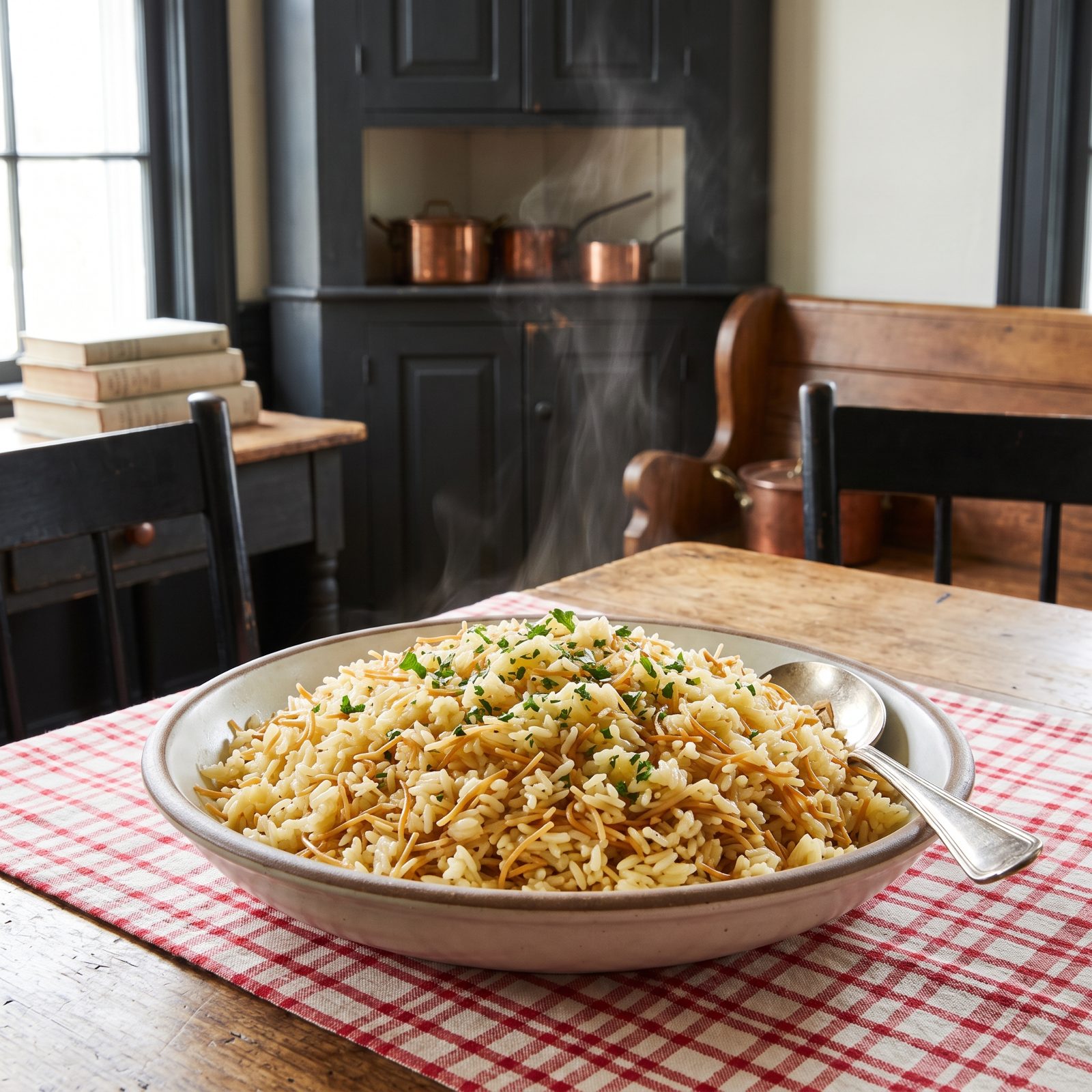 Rice Pilaf With Toasted Vermicelli