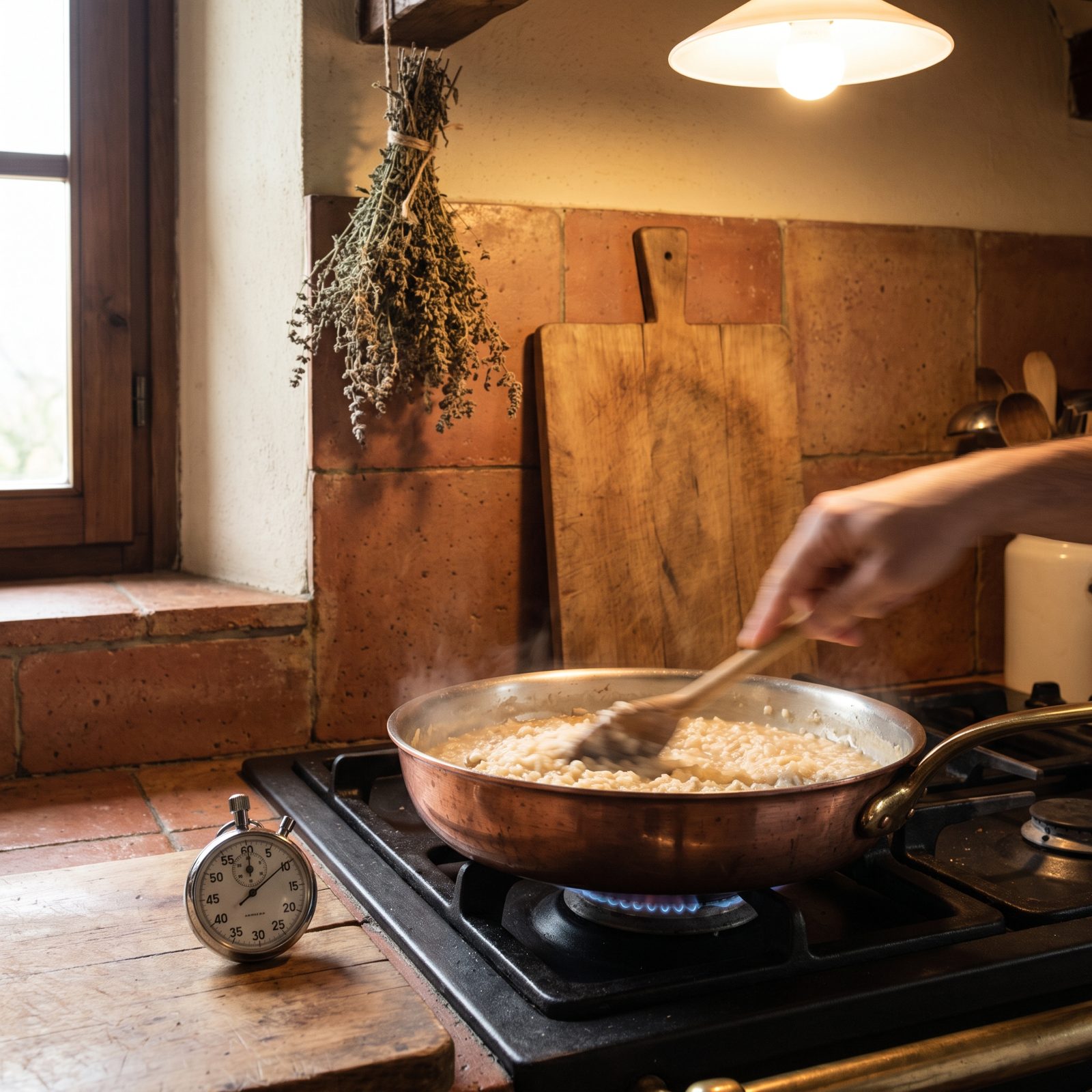 Risotto Promised in Under Ten Minutes