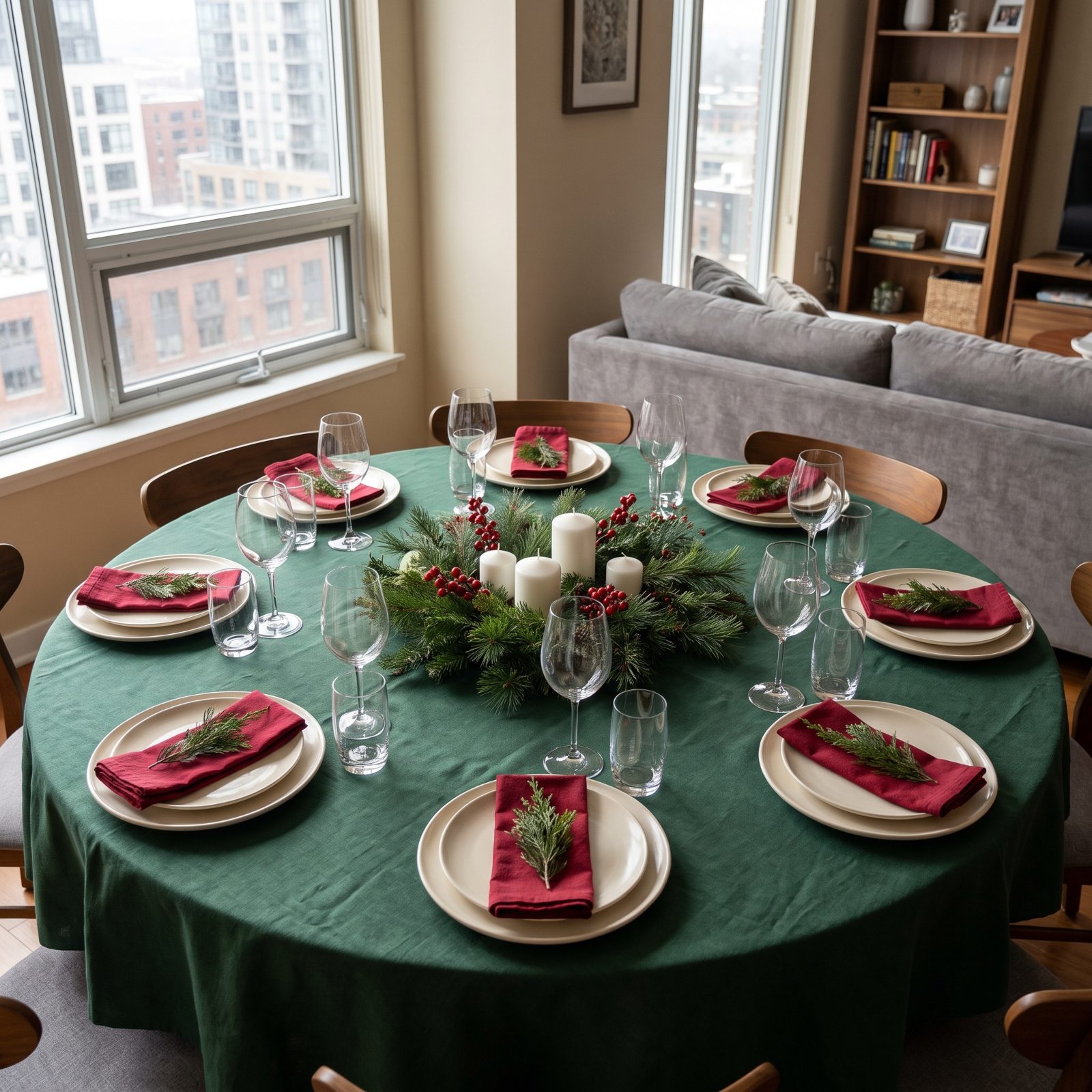 The Round Table That Keeps Everyone in the Conversation