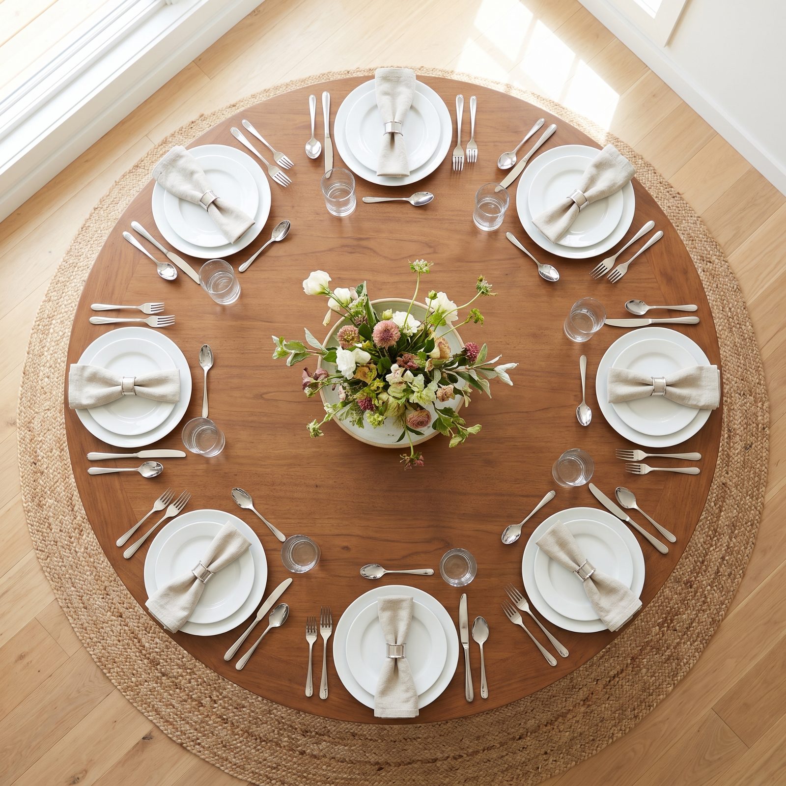 The Round Table That Keeps Every Guest in the Conversation