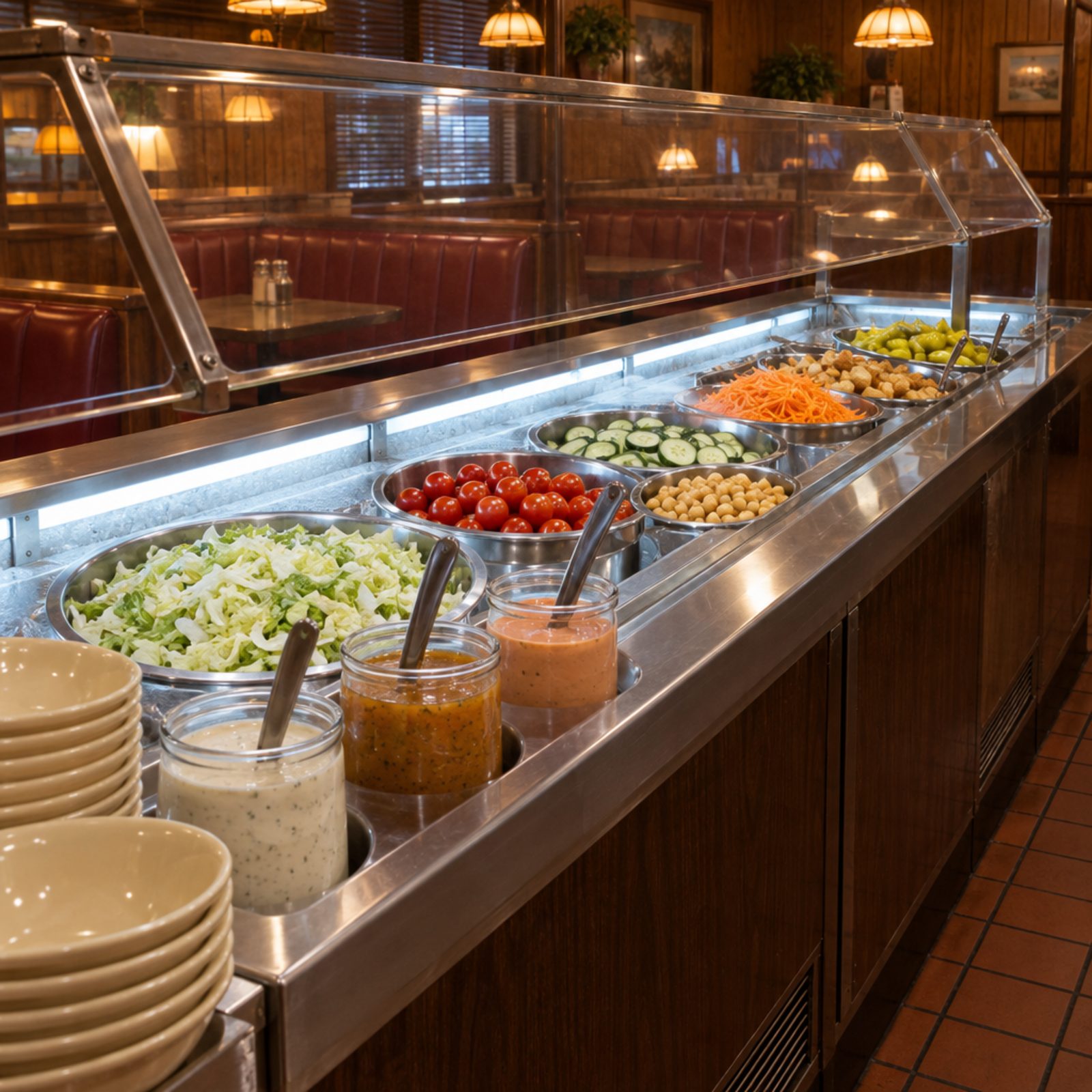 The Salad Bar Under the Sneeze Guard
