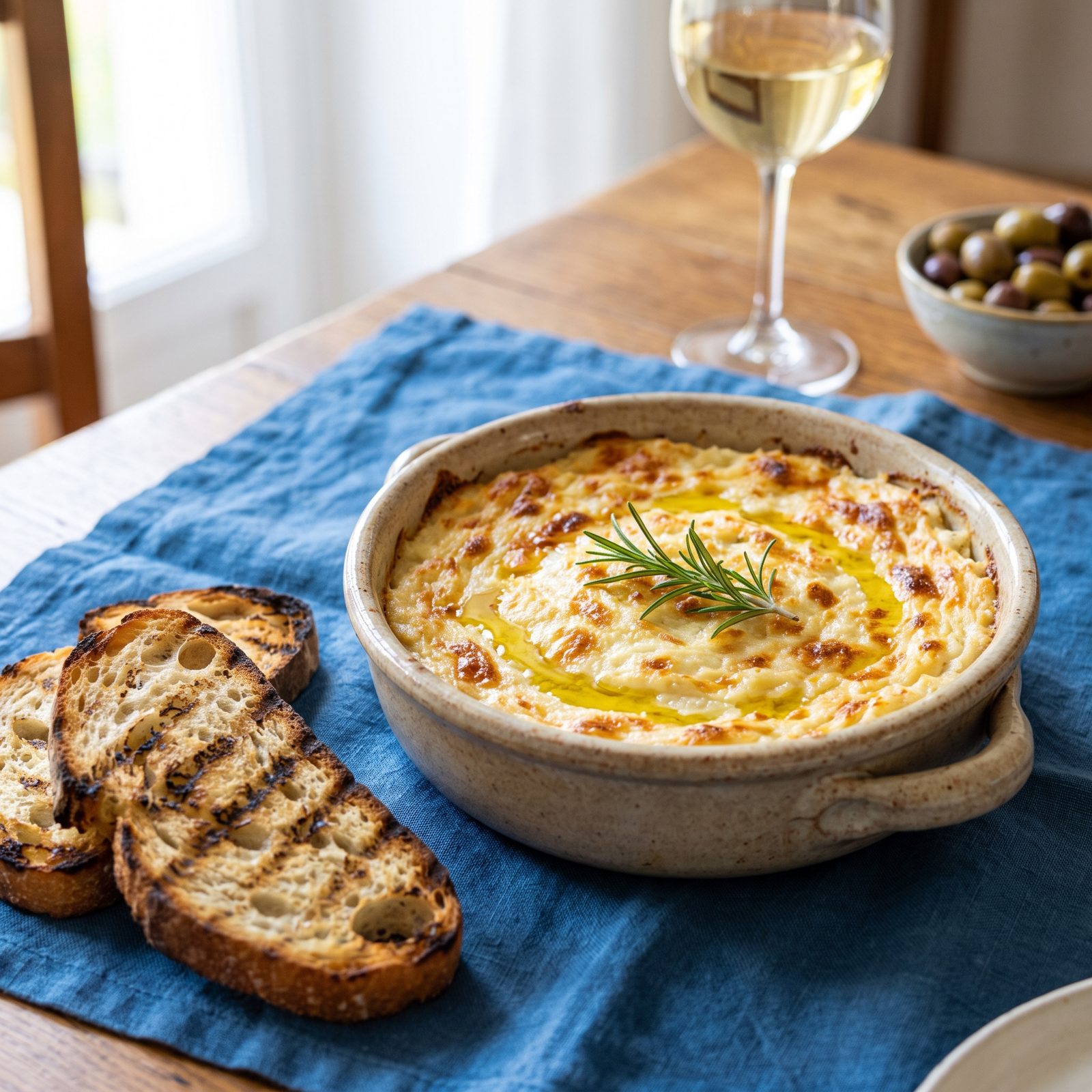 Salt Cod Brandade for Christmas Eve