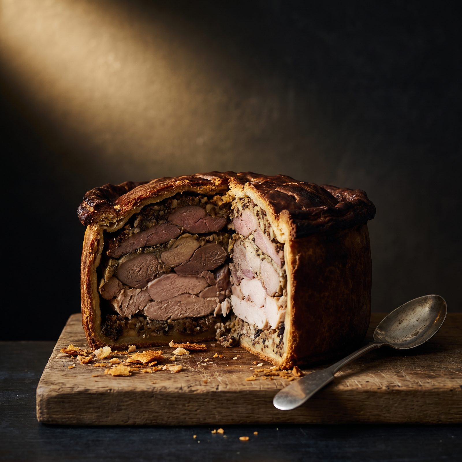 A Savory Yorkshire Christmas Pie