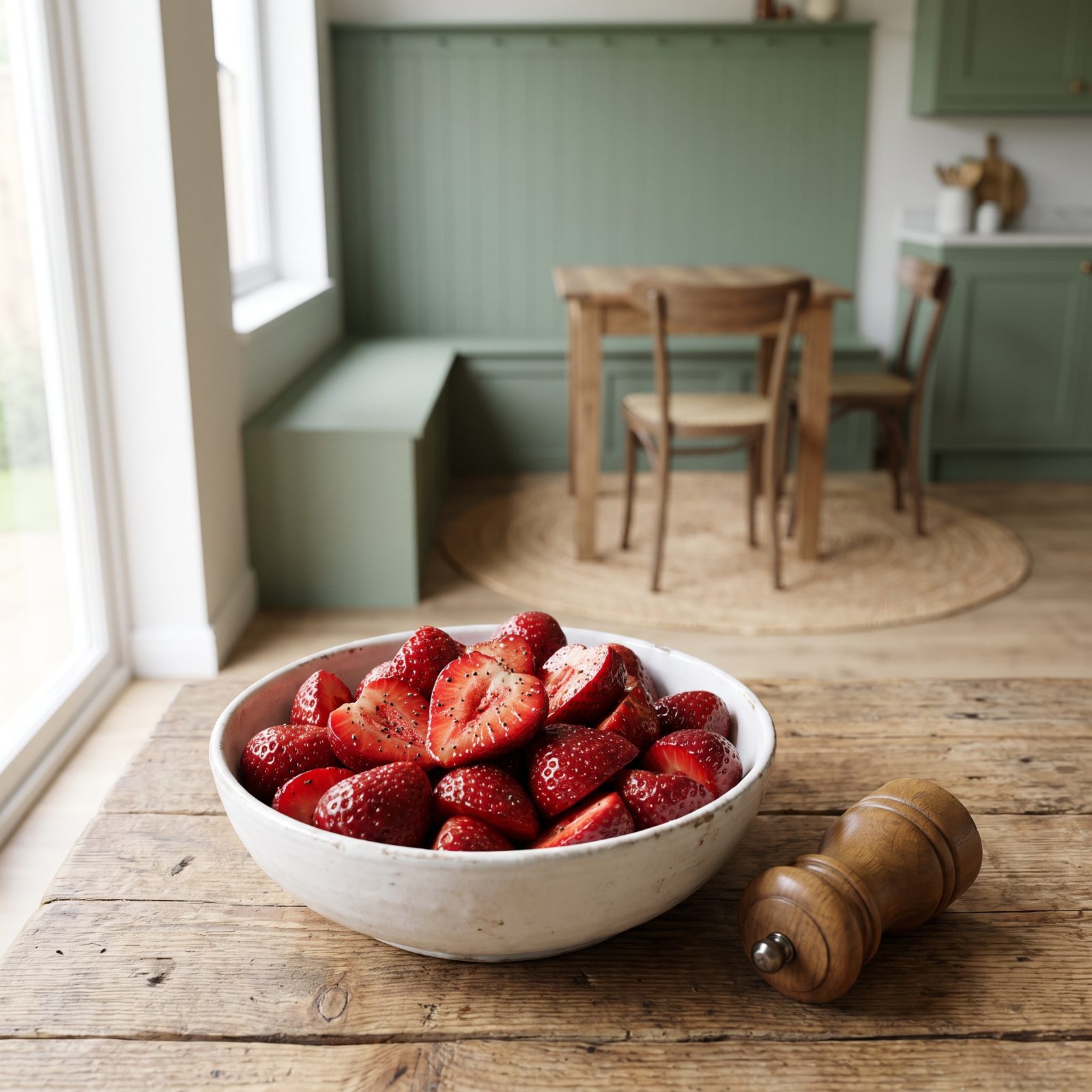 Shake a Little Black Pepper Over Strawberries to Wake Them Up