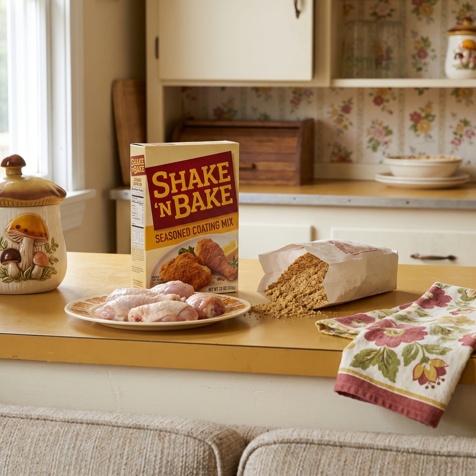 Shake 'N Bake Seasoned Coating Mix