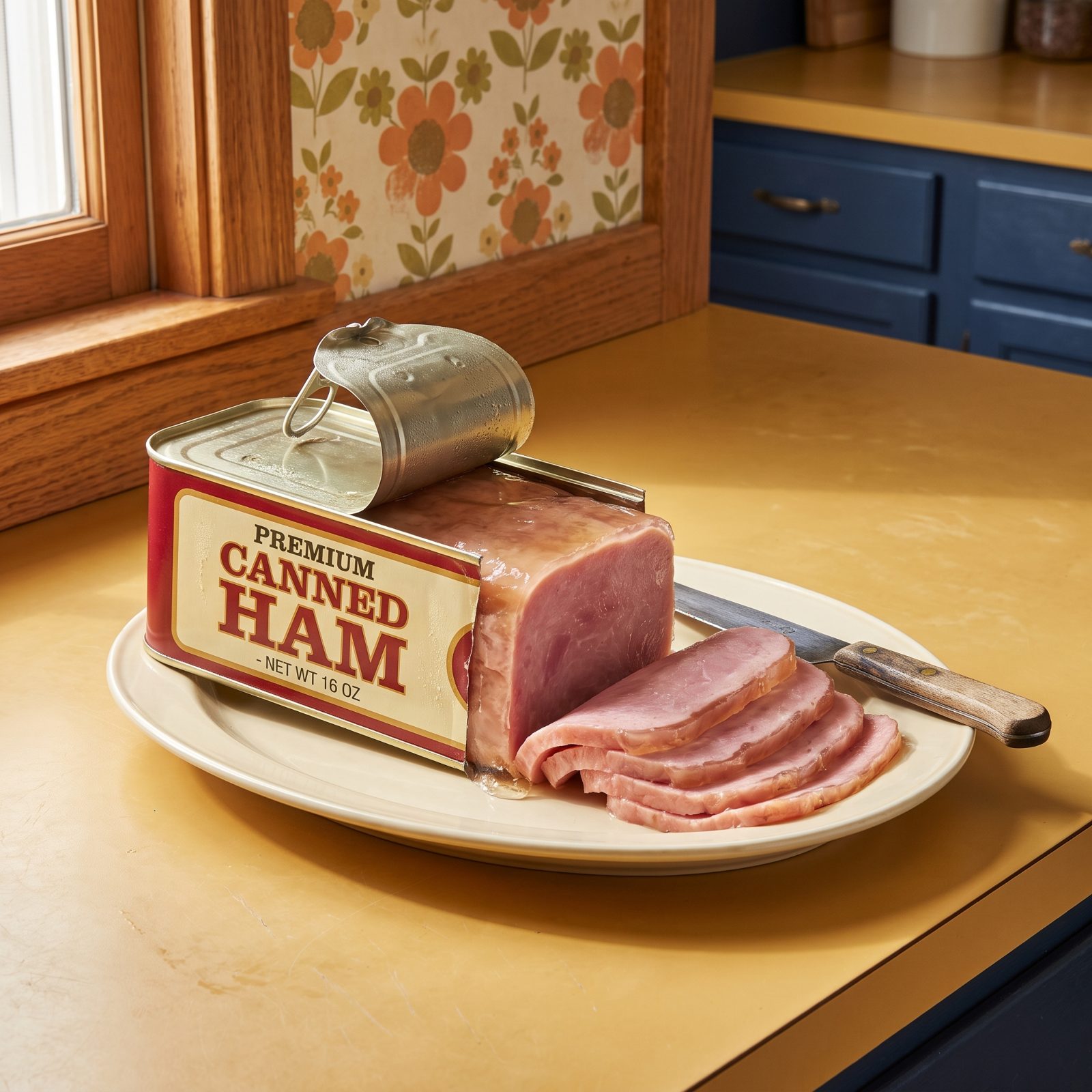 The Shelf-Stable Canned Ham With the Key on Top
