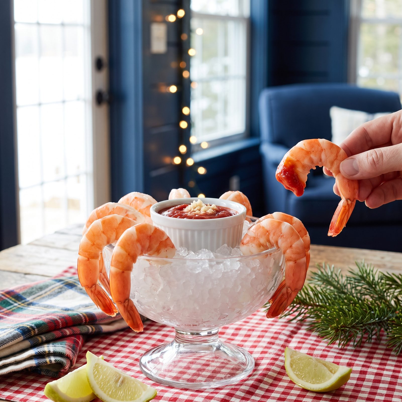 Shrimp Cocktail That Keeps Its Crowd