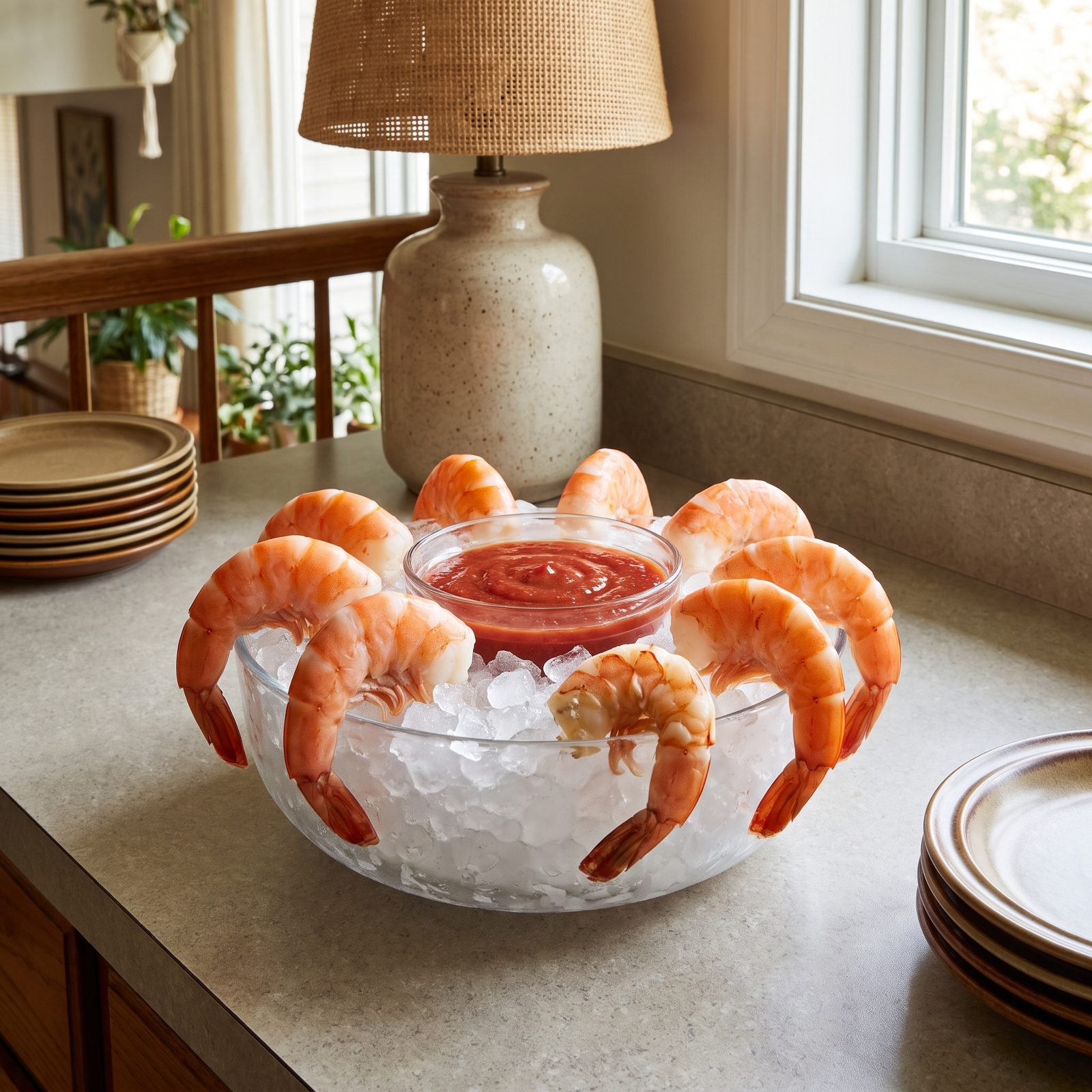 Shrimp Cocktail With Zesty Sauce