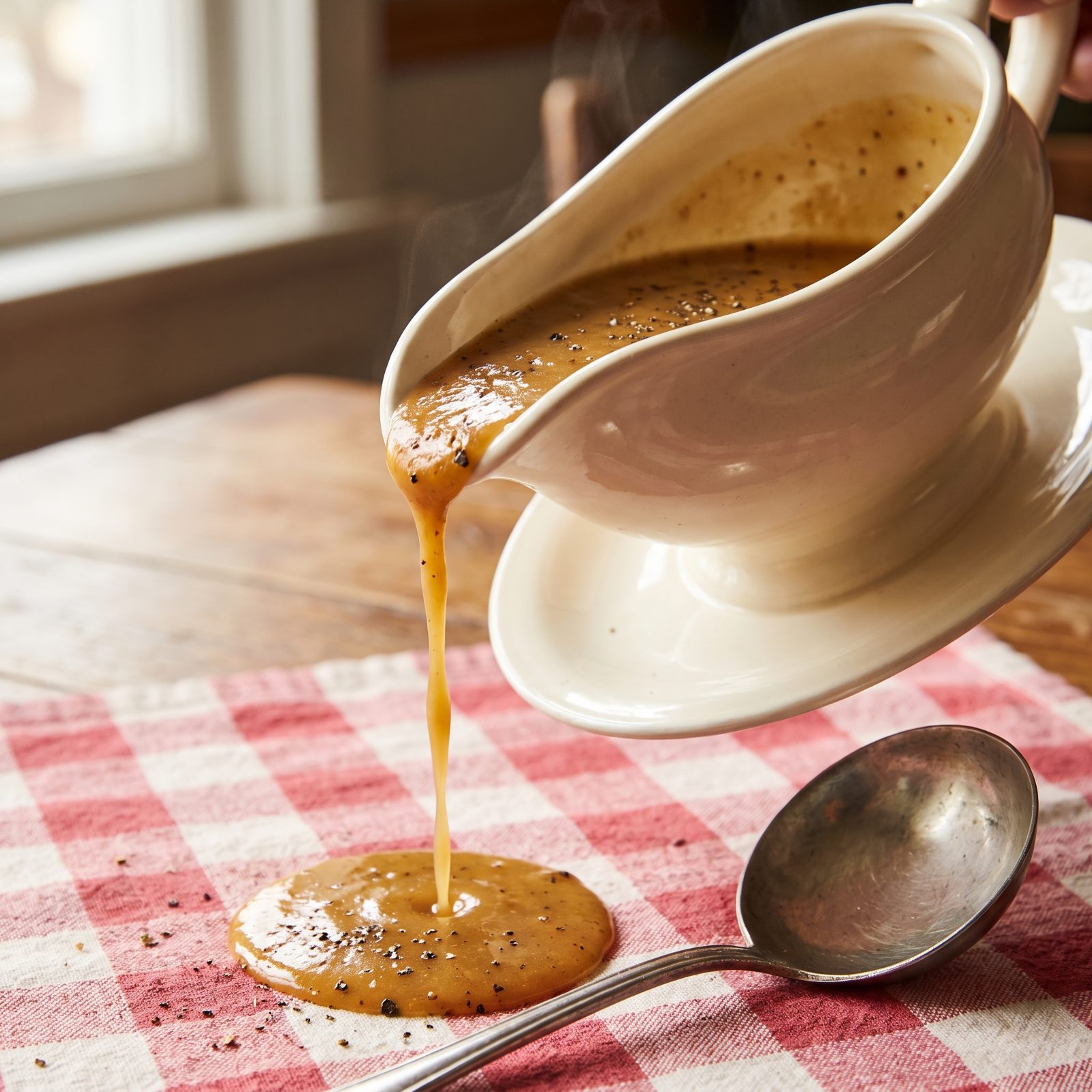 Simple Pan Gravy From the Drippings