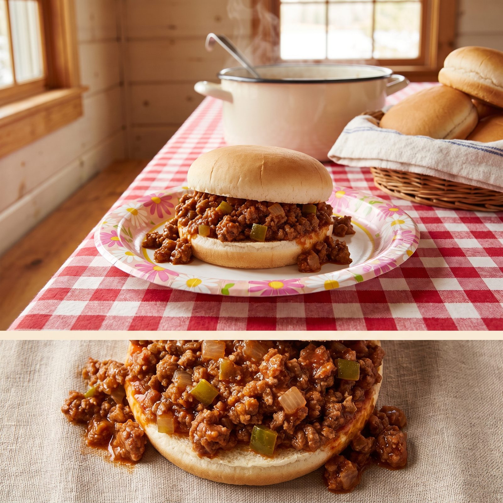 Sloppy Joe Sandwiches